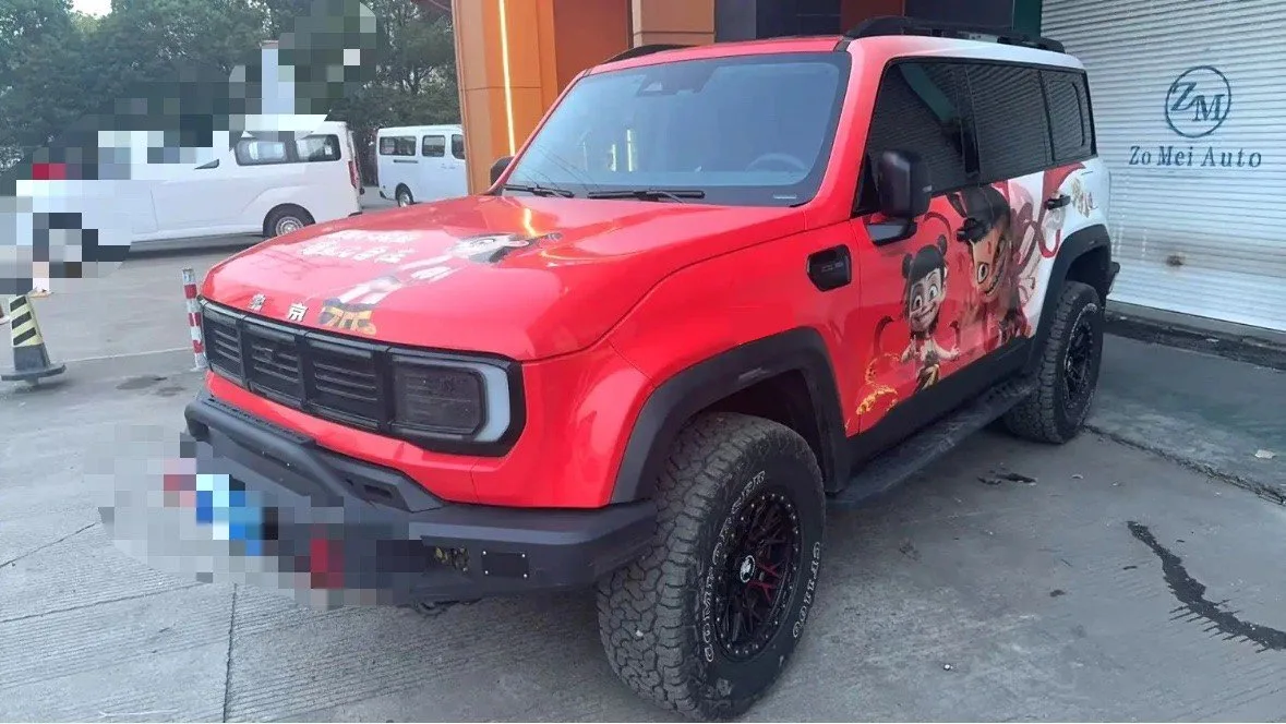 Beijing 2024 BJ40 2.0D Blade Hero Edition (Automatic Transmission)