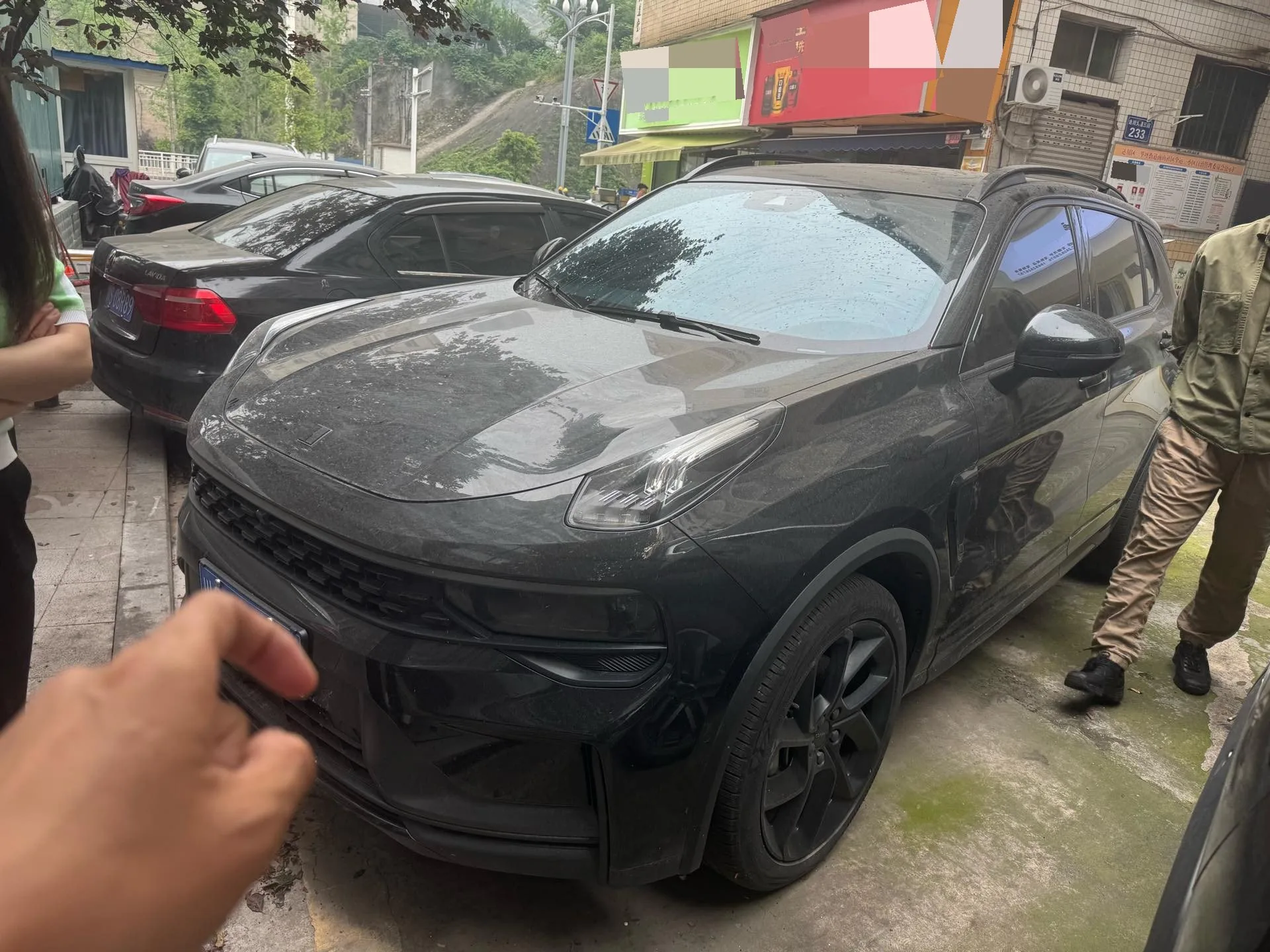 Lynk & Co 01 2021 Model Year 2.0TD AWD Midnight Edition