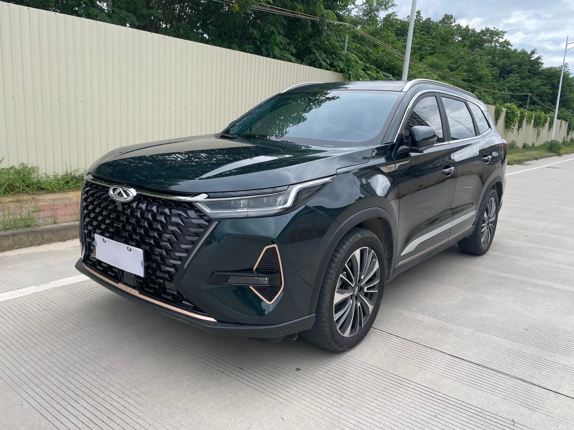 2022 Chery Tiggo 8 PRO 390T Front-Wheel Drive Haohan Edition, 5-Seater