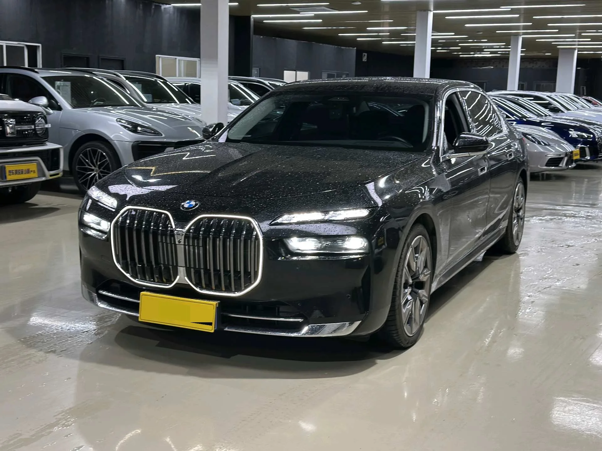 BMW 7 Series (Imported) 2023 Model Year 740Li 48V 3.0T Leading Edition Luxury Package Automatic Transmission