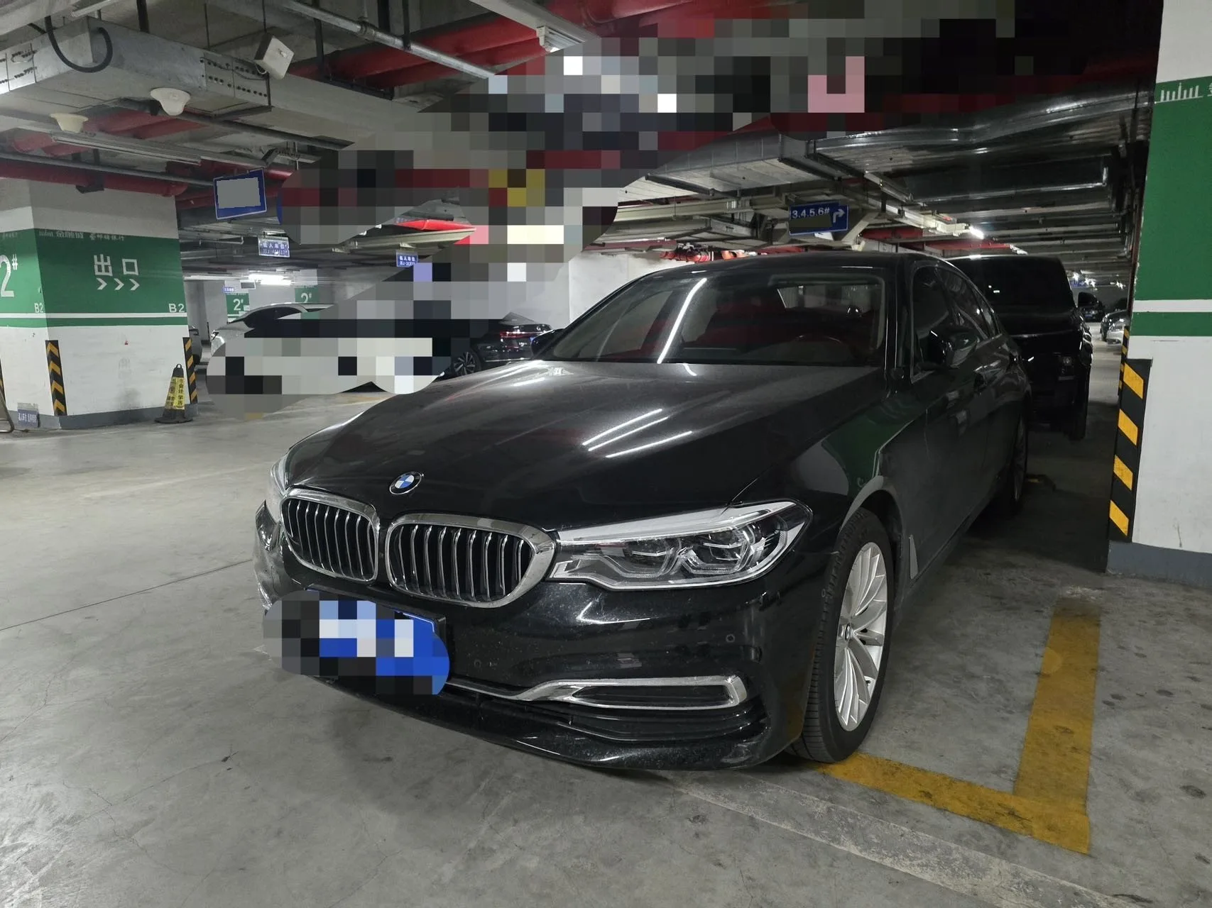 BMW 5 Series 2020 530Li Luxury Package
