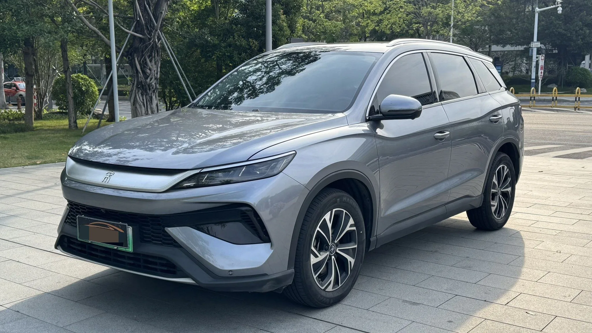 BYD Song Pro New Energy 2025 Model, Song Pro DM-i 1.5 CVT, 115KM Range (Automatic)