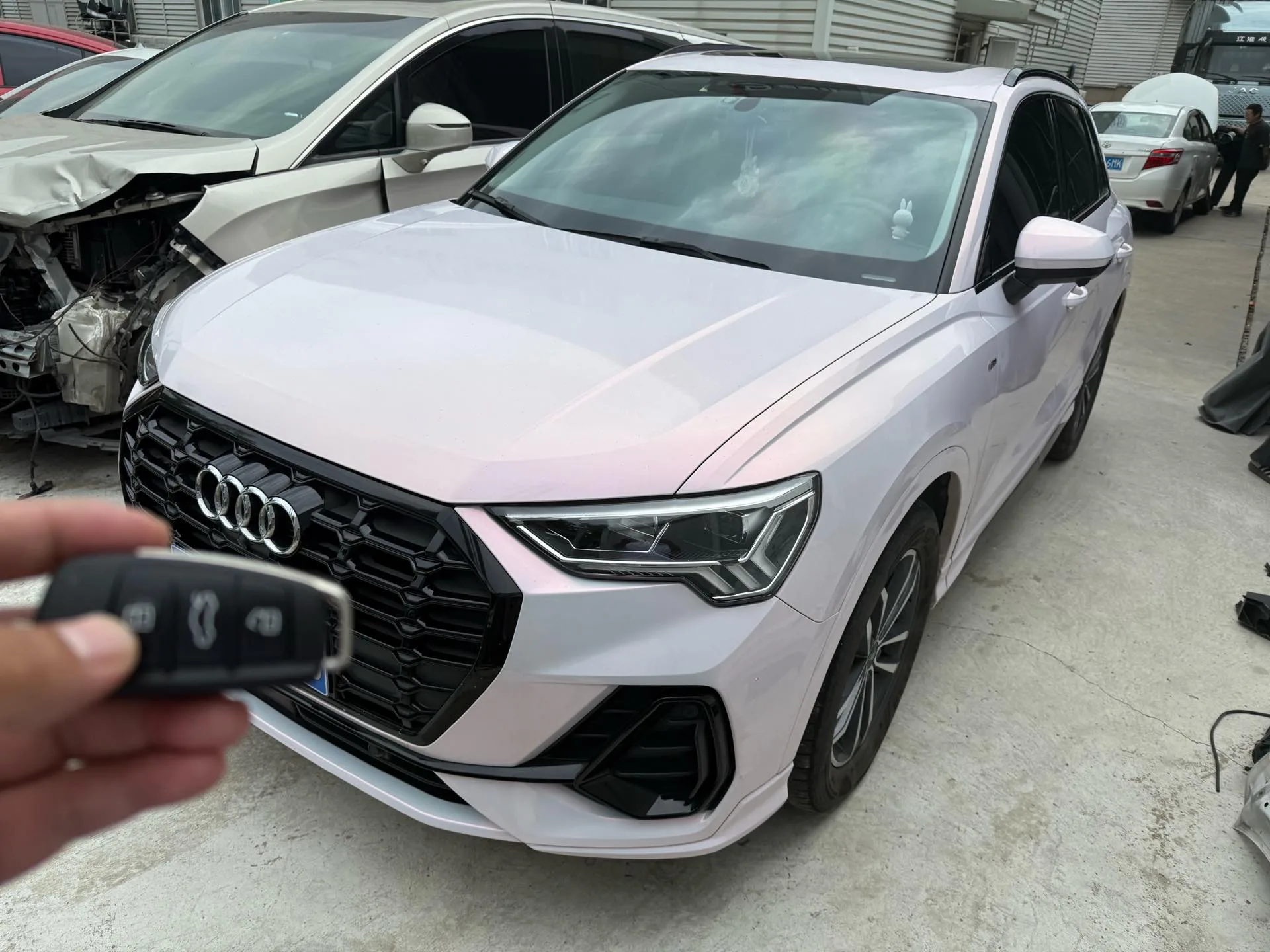 Audi Q3 2021 35 TFSI Progressive Dynamic