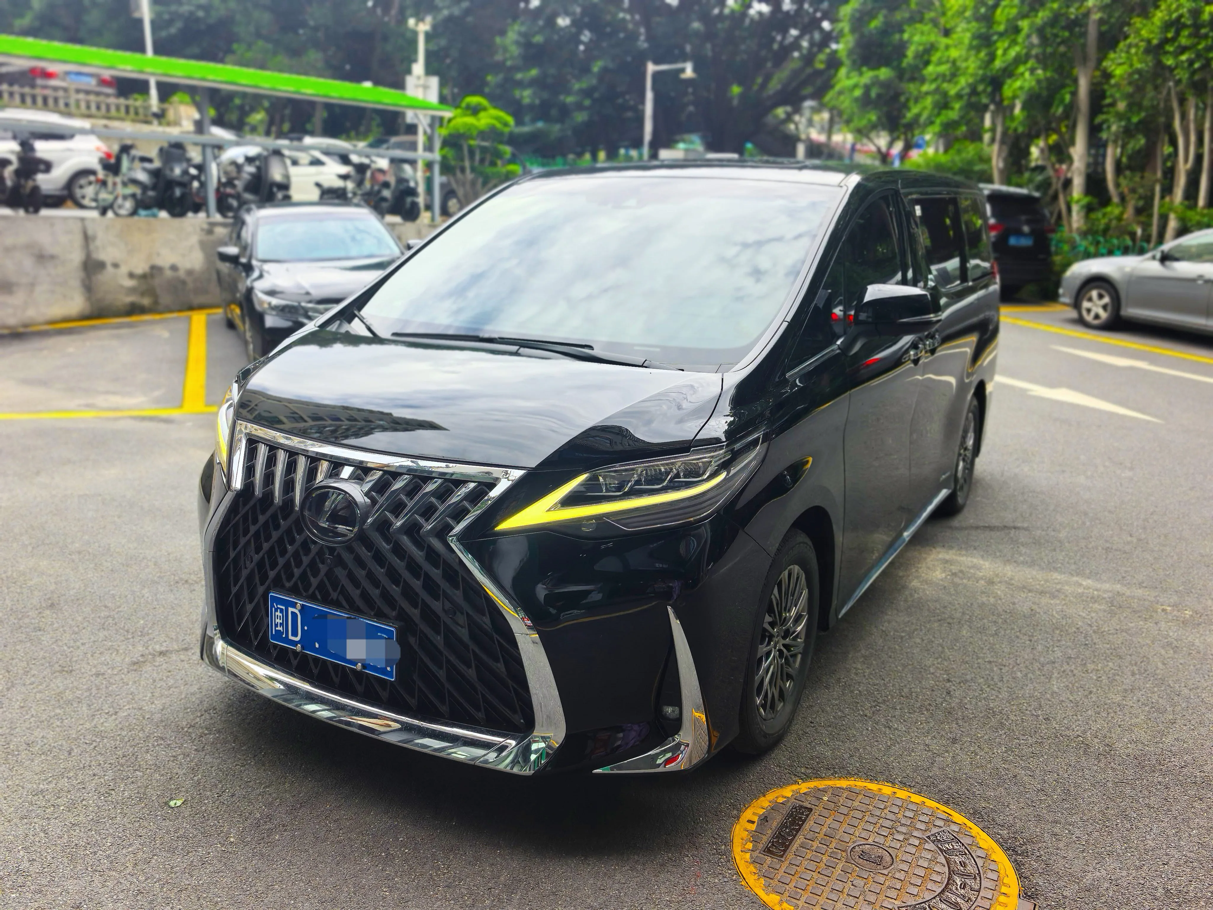 Lexus LM 2020 300h 7-Seat Elegant Edition