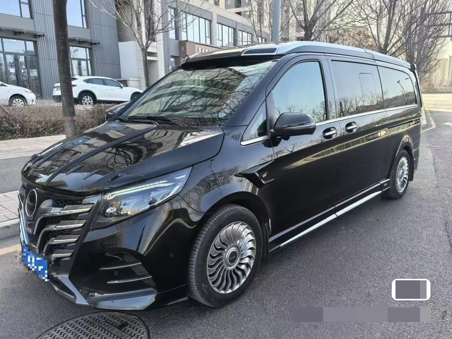Mercedes-Benz V-Class (Imported) 2024 Model Year V 300 48V 2.0T Automatic