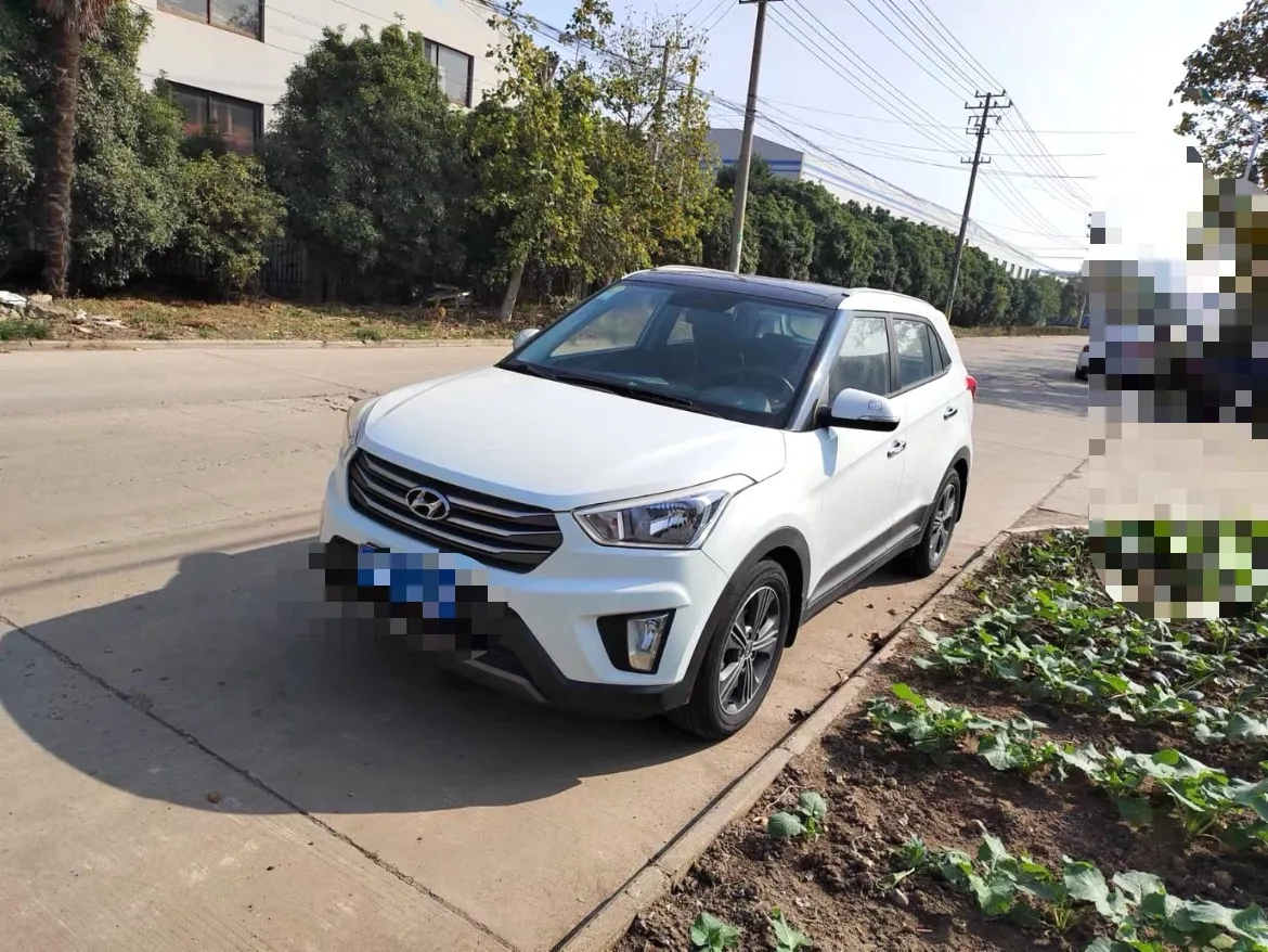 Beijing Hyundai ix25 2015 1.6L Automatic 2WD Smart GLS