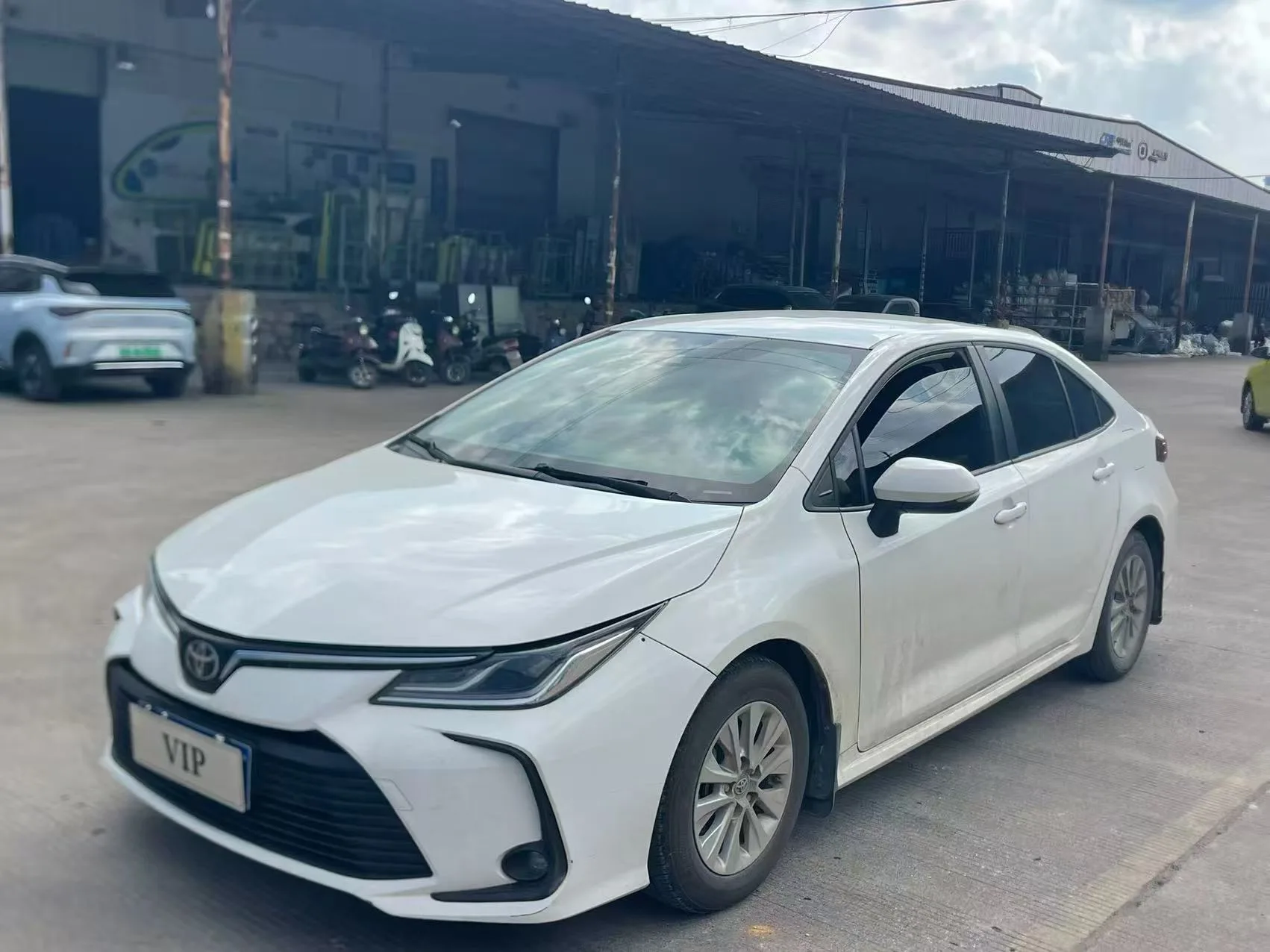 2021 Toyota Corolla TNGA 1.5L CVT Pioneer Edition