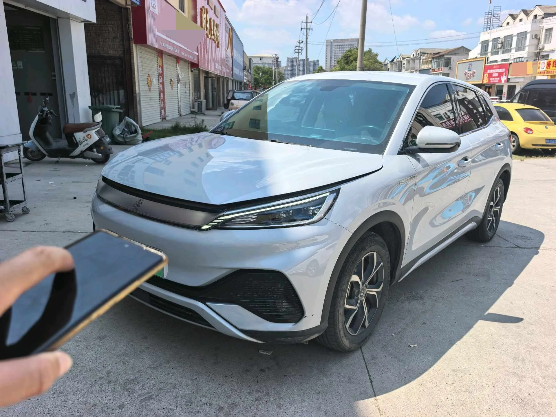 BYD Yuan PLUS 2024 Model, Yuan PLUS Glory Edition, 510KM Leading Type, Automatic Transmission