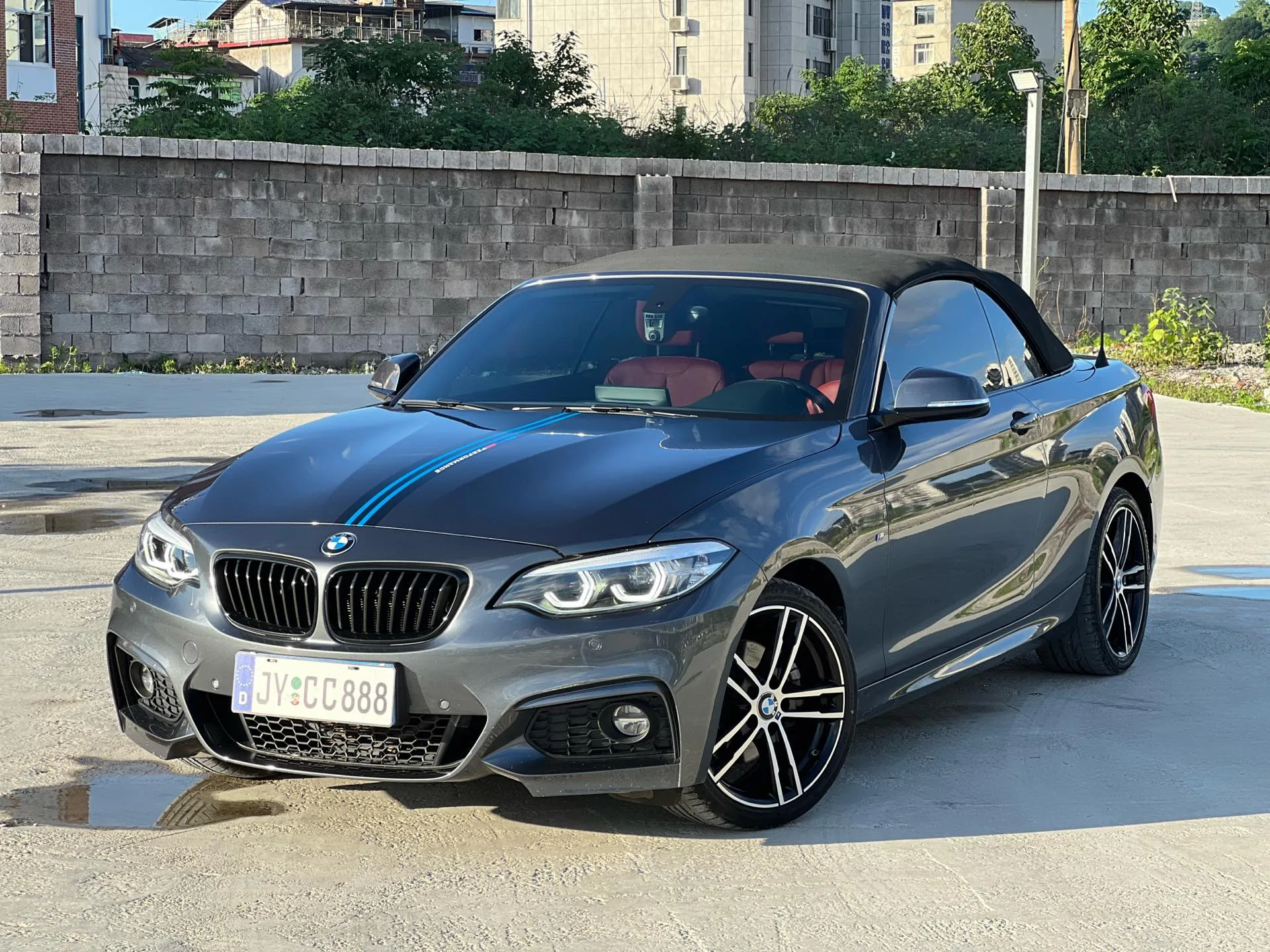 2019 BMW 2 Series 225i Convertible Coupe, M Sport Package