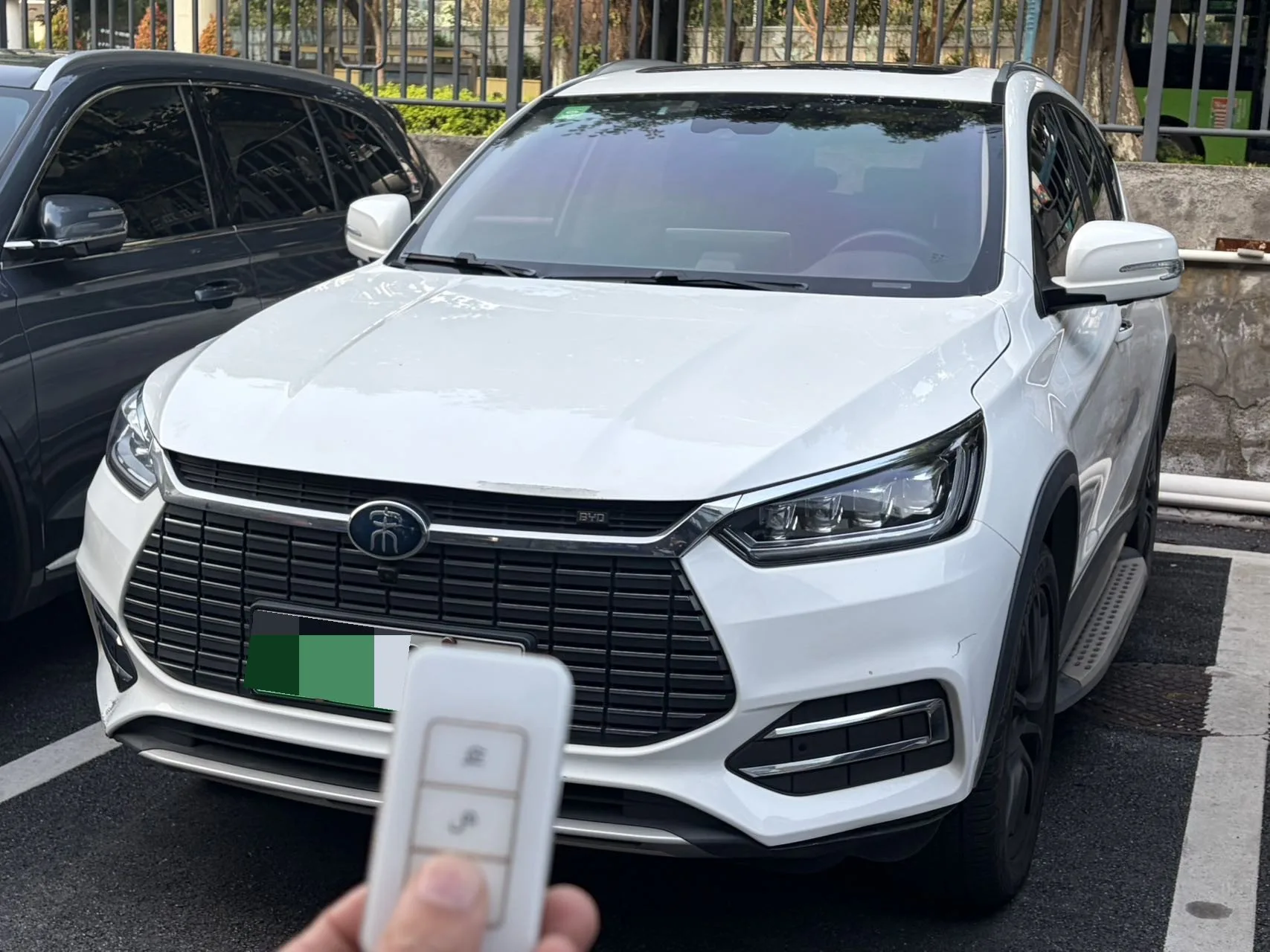 Song New Energy 2019 Song EV500 Intelligent Leading Edition