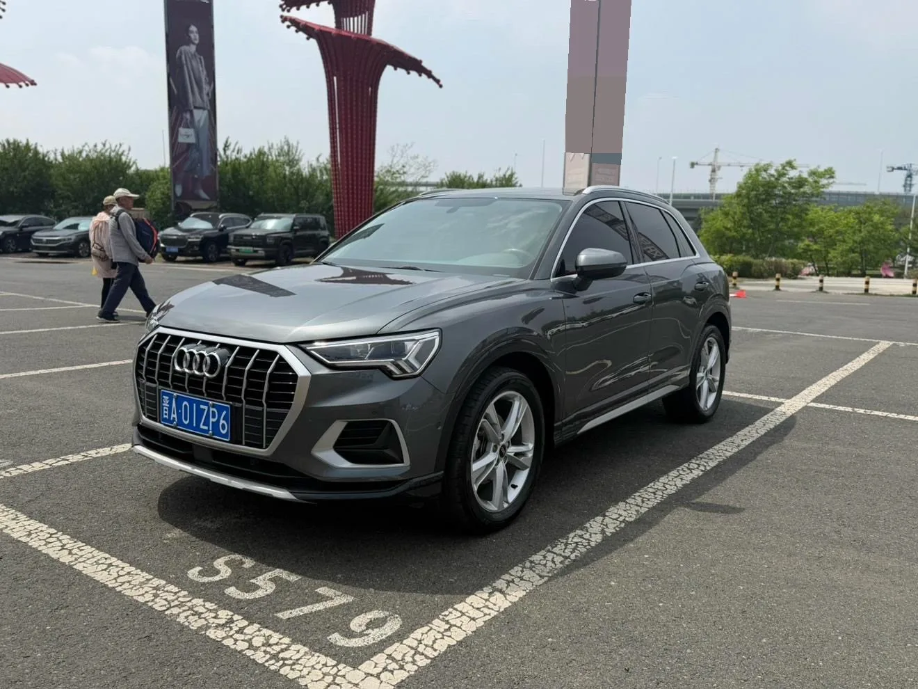 Audi Q3 2021 35 TFSI Fashion Elegance