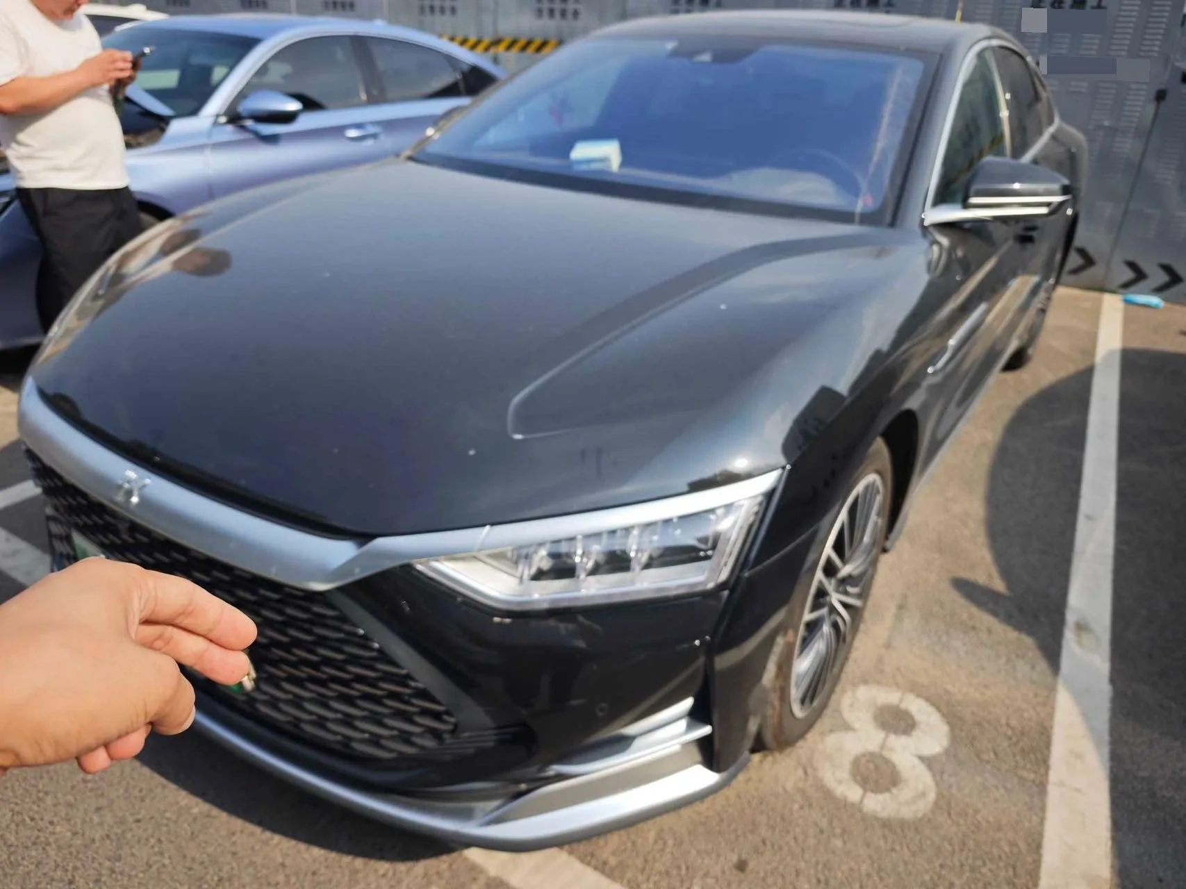 2020 Han DM 4WD Performance Luxury Edition
