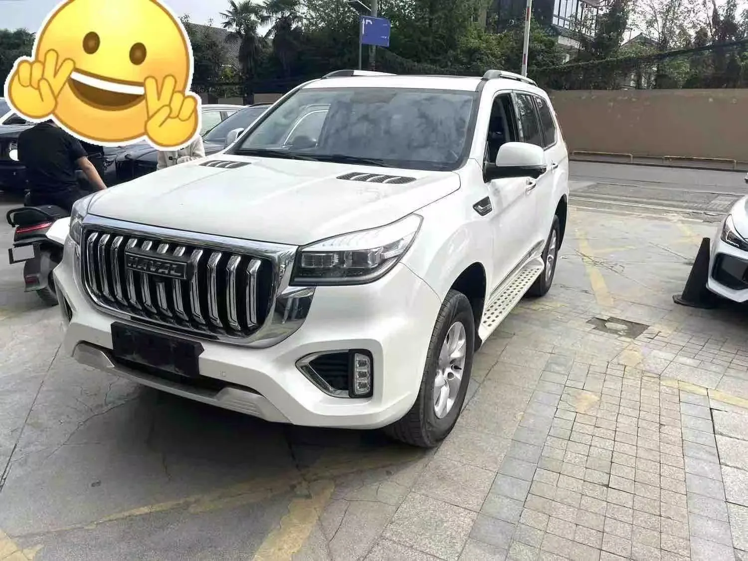 2022 Haval H9 2.0T Gasoline 4WD Smart Enjoy Edition (5-Seater)