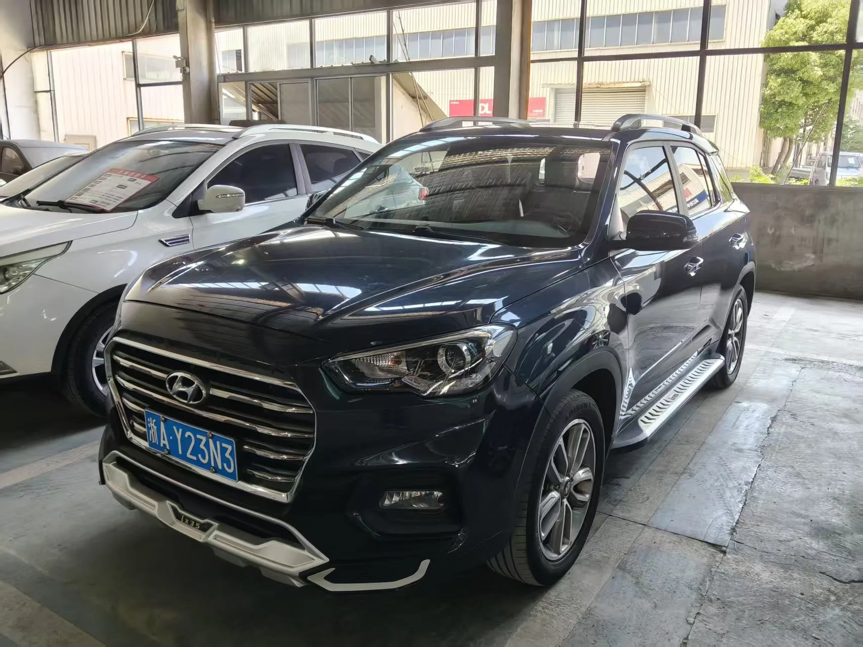 Beijing Hyundai ix35 2018 2.0L Automatic 2WD Smart & Enjoy Edition