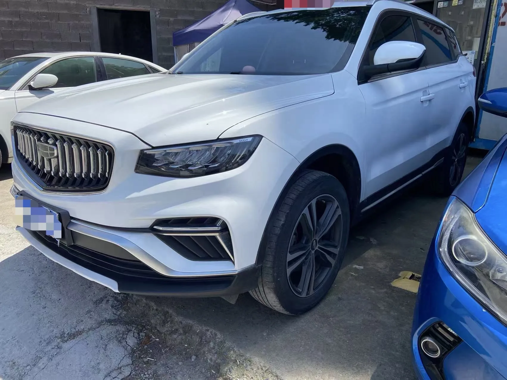 Geely Boyue 2022 1.8TD DCT Smart Edition