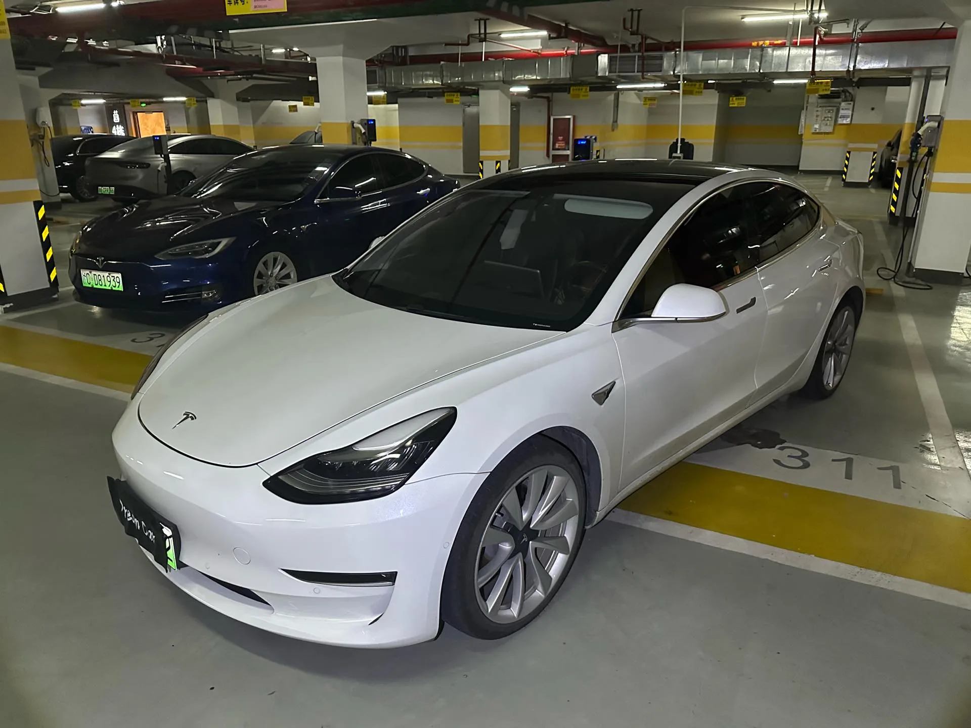 2020 Model 3 Facelift Long Range Rear-Wheel Drive