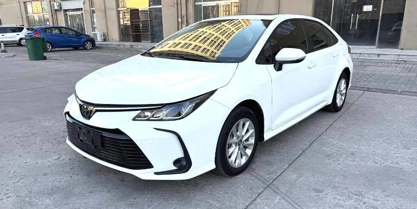 2021 Toyota Corolla 1.2T S-CVT Luxury Edition