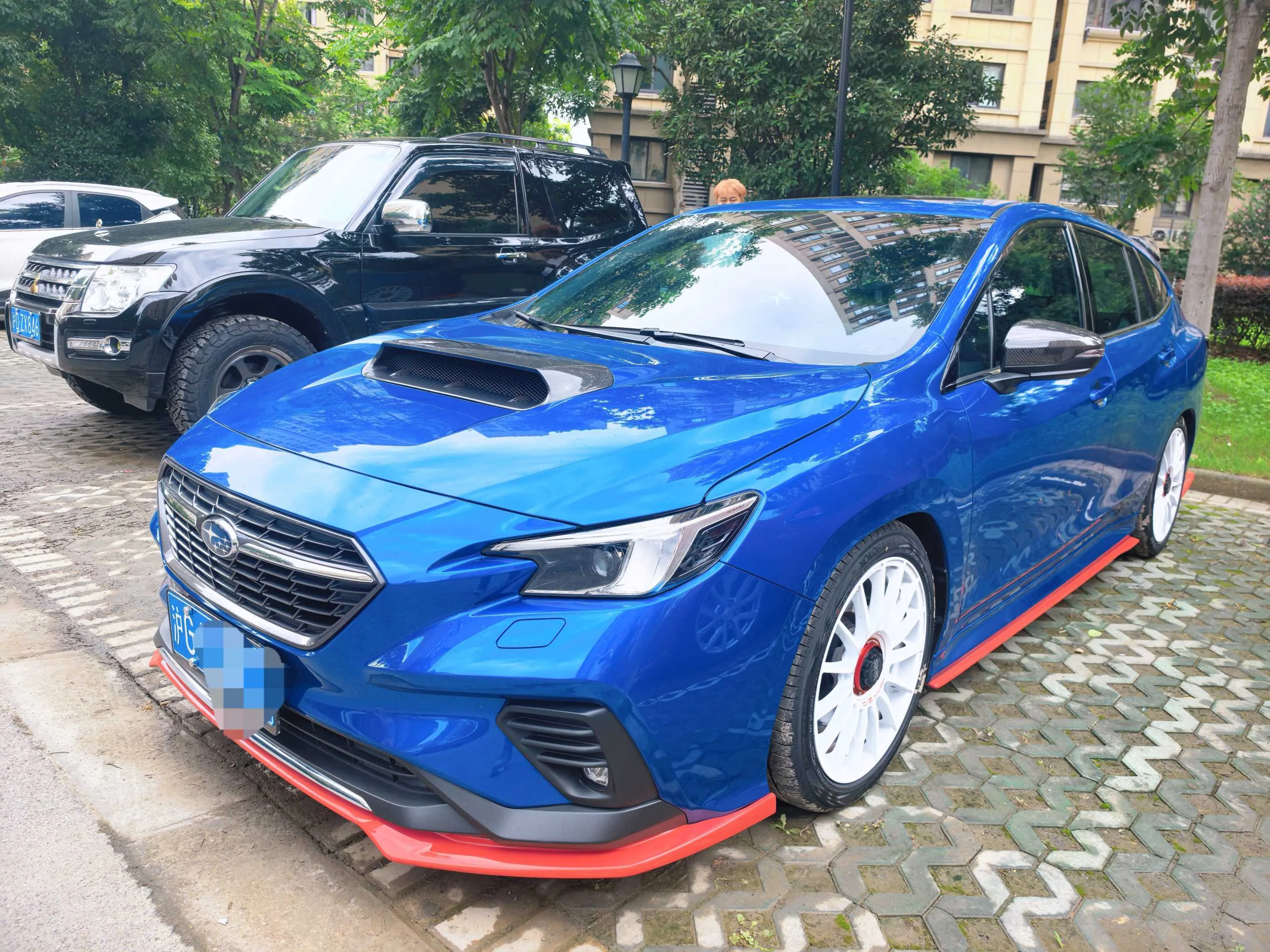 Subaru WRX (Imported) 2025 WRX Wagon 2.4T CVT EyeSight Automatic Transmission