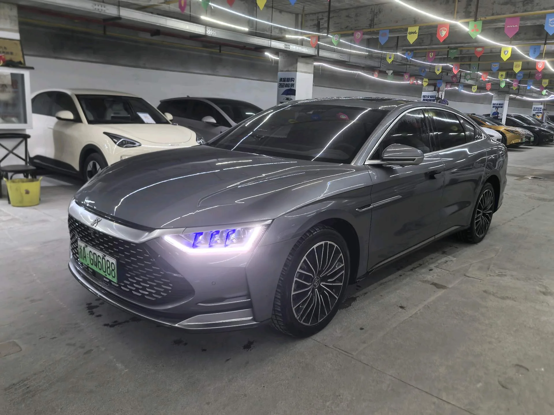 2020 Han DM 4WD Performance Premium Edition