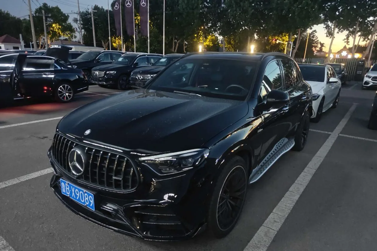 Mercedes-Benz GLC AMG (Imported) 2025 Model Year GLC 43 AMG 4MATIC 48V 2.0T Automatic Transmission