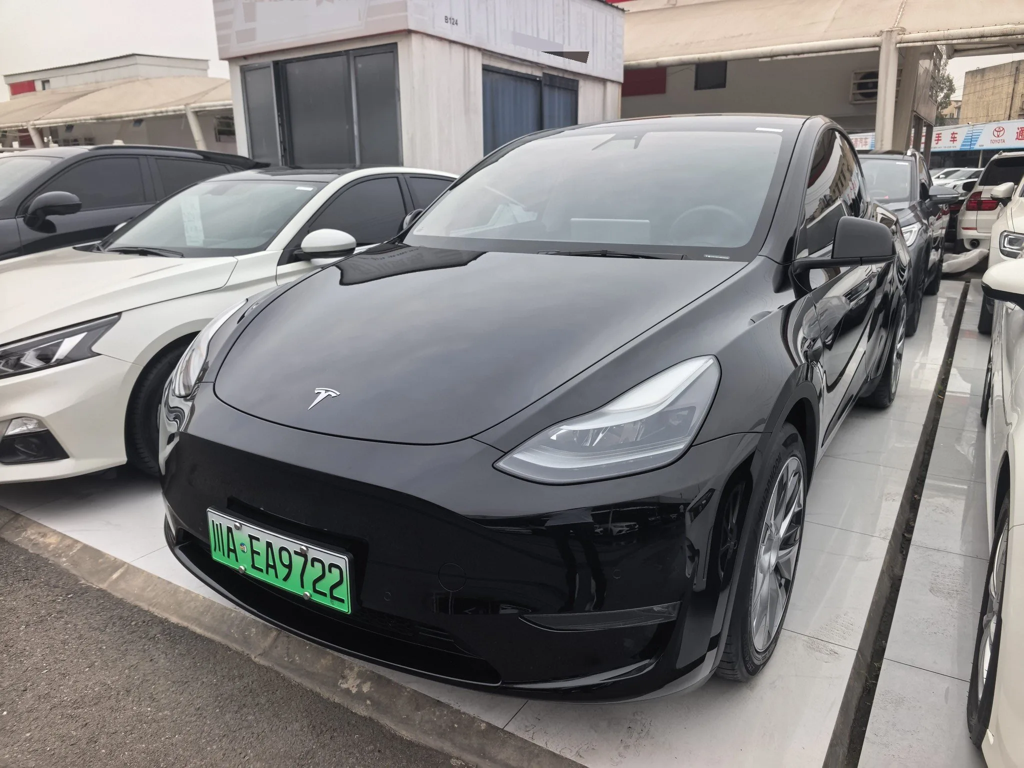 Model Y 2021 Standard Range Rear-Wheel Drive