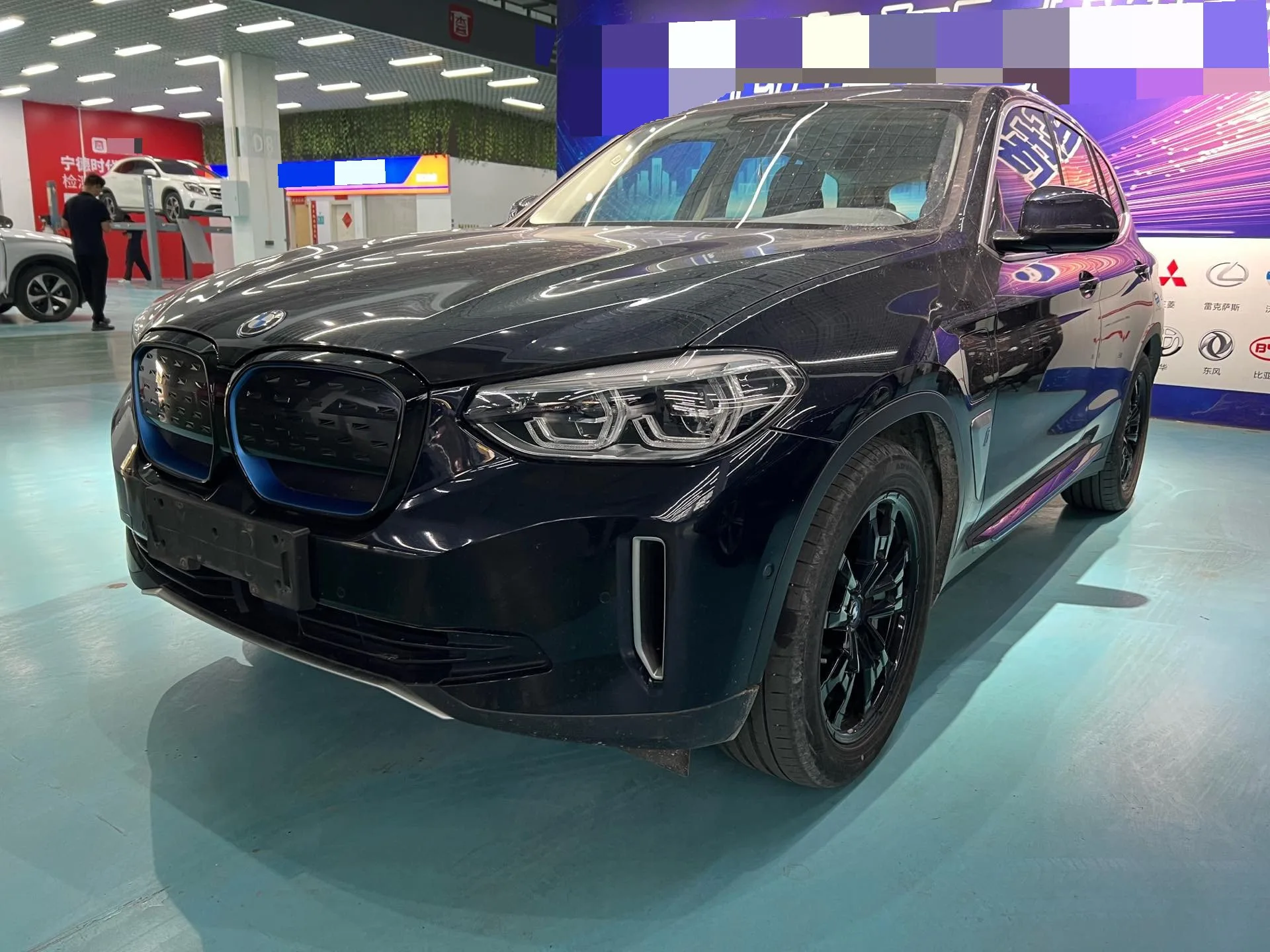 2021 BMW iX3 Facelift, Premium Edition