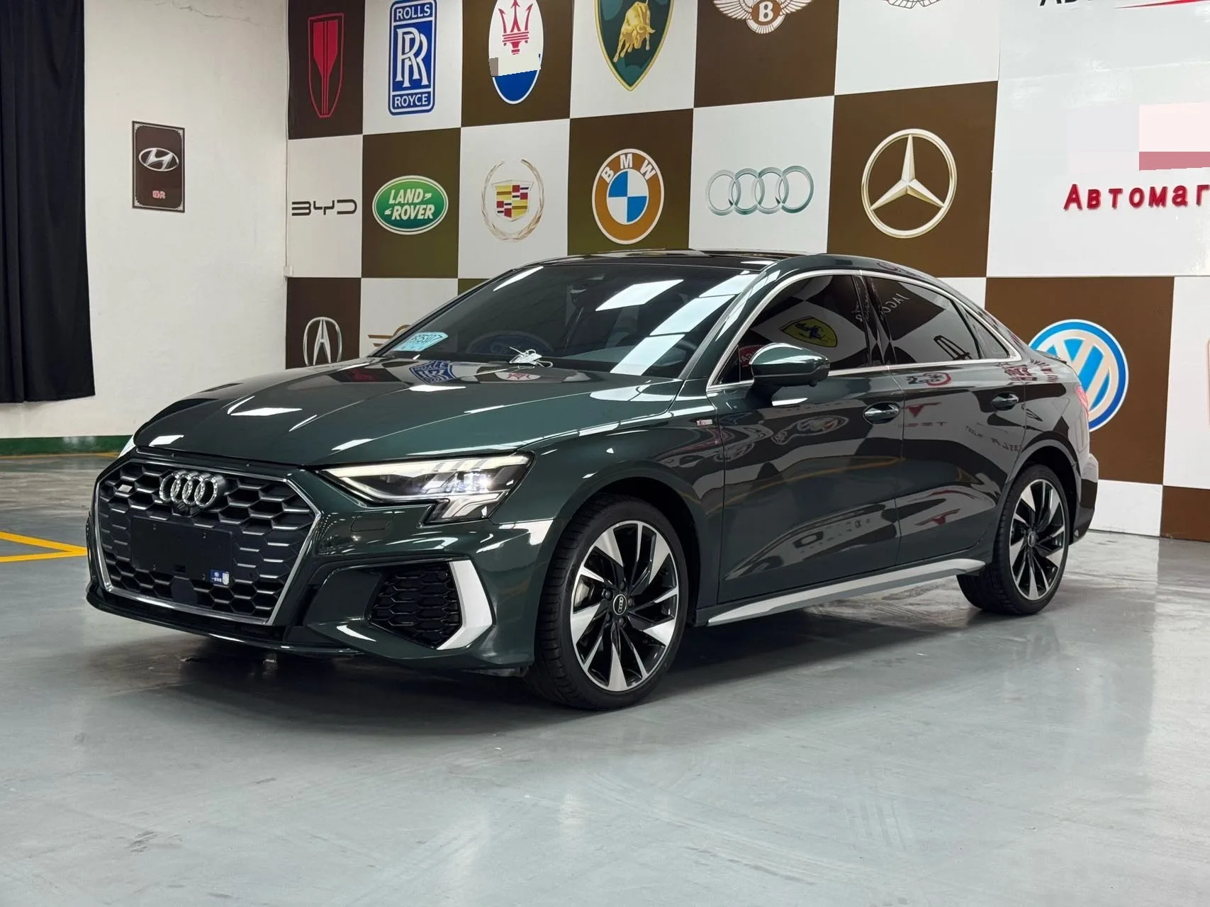 2022 Audi A3 A3L Limousine 35 TFSI Fashion Sport
