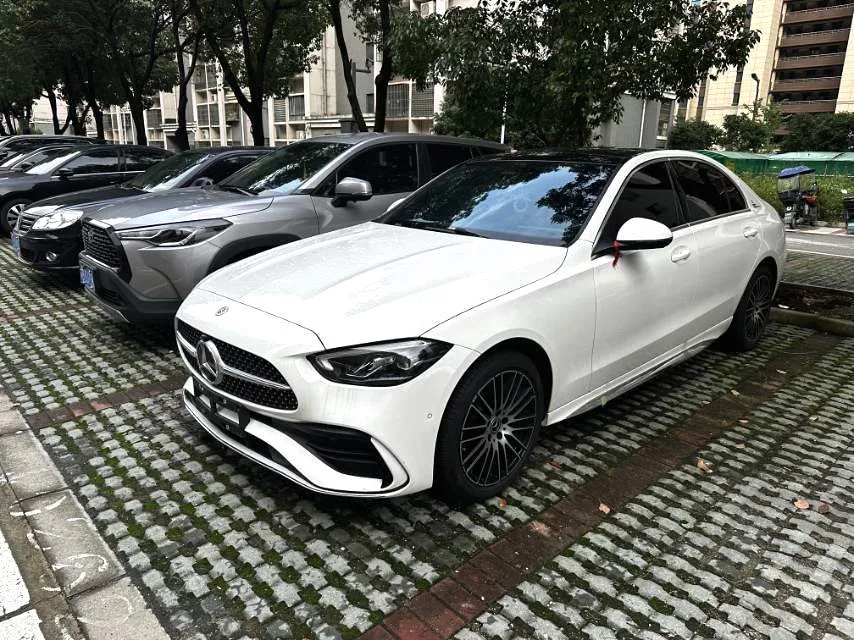 Mercedes-Benz C-Class 2025 C 260 L 48V 1.5T Sport Edition Automatic