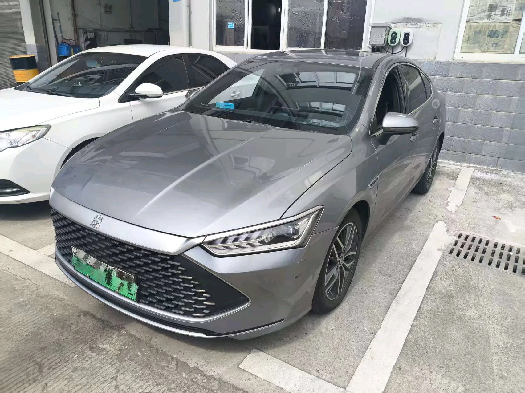 Qin PLUS 2021 DM-i 55KM Flagship Edition