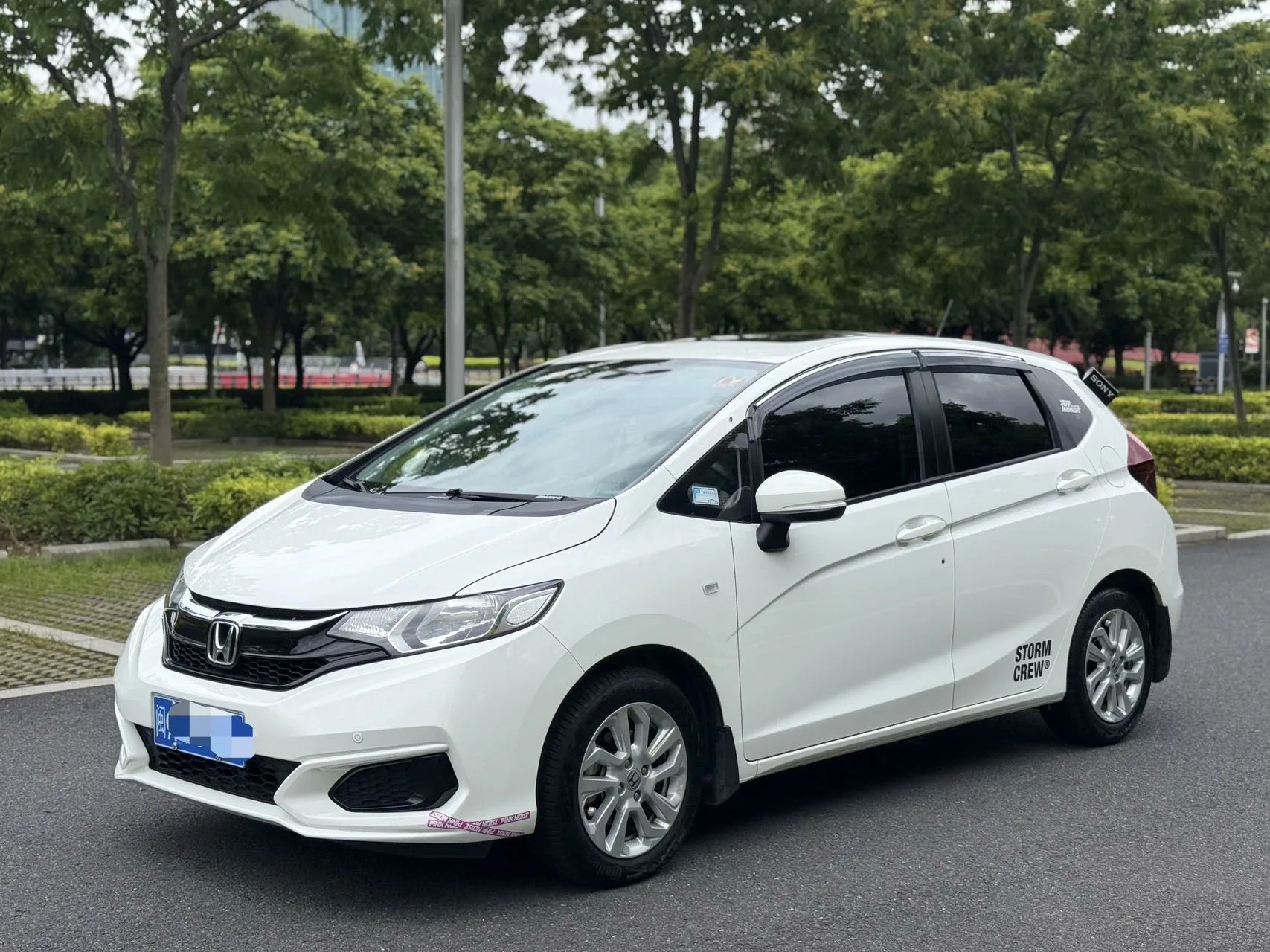 Honda Fit 2018 1.5L CVT Comfort Sunroof Edition