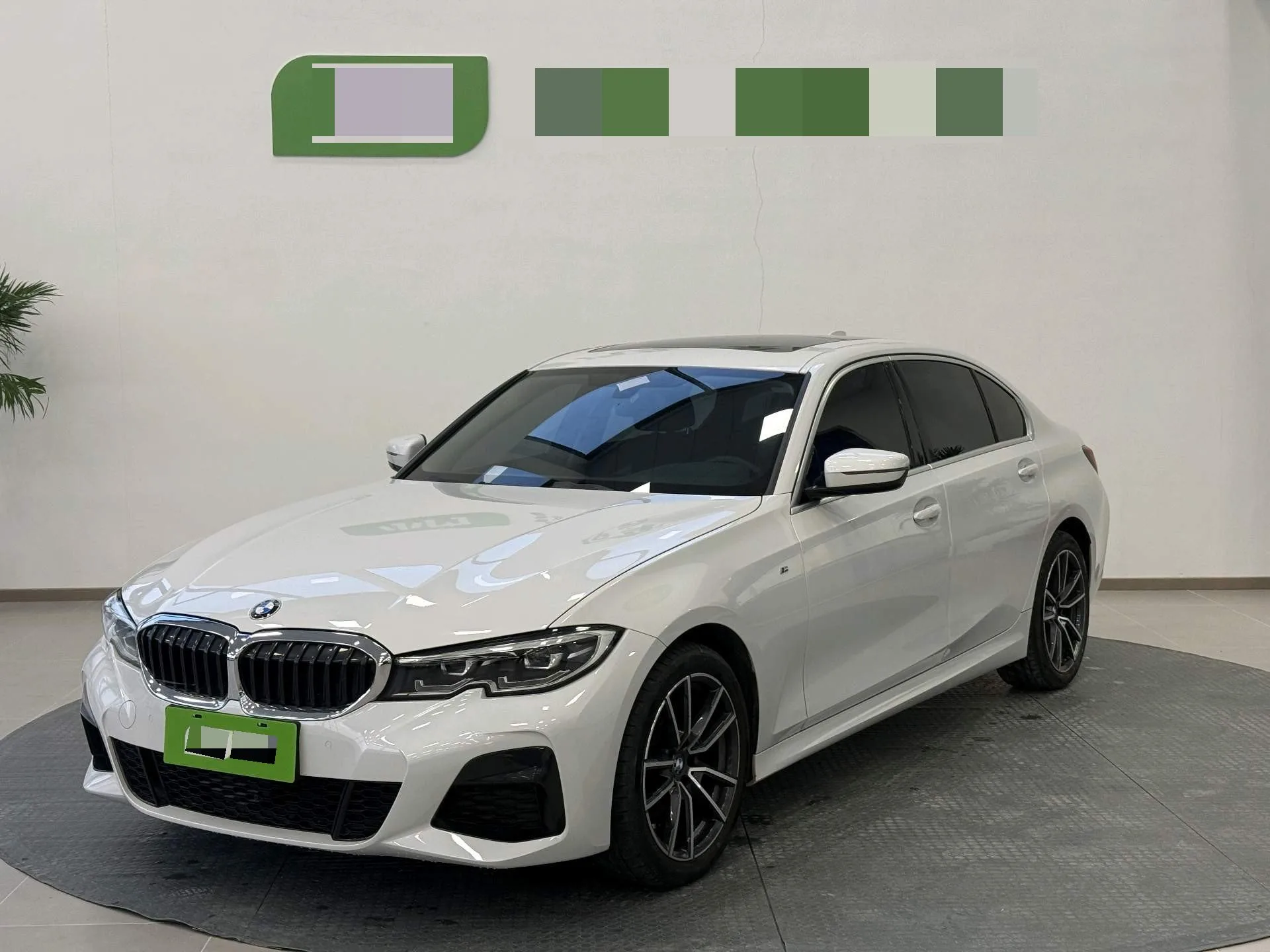 2022 BMW 3 Series Facelift 320Li M Sport Package