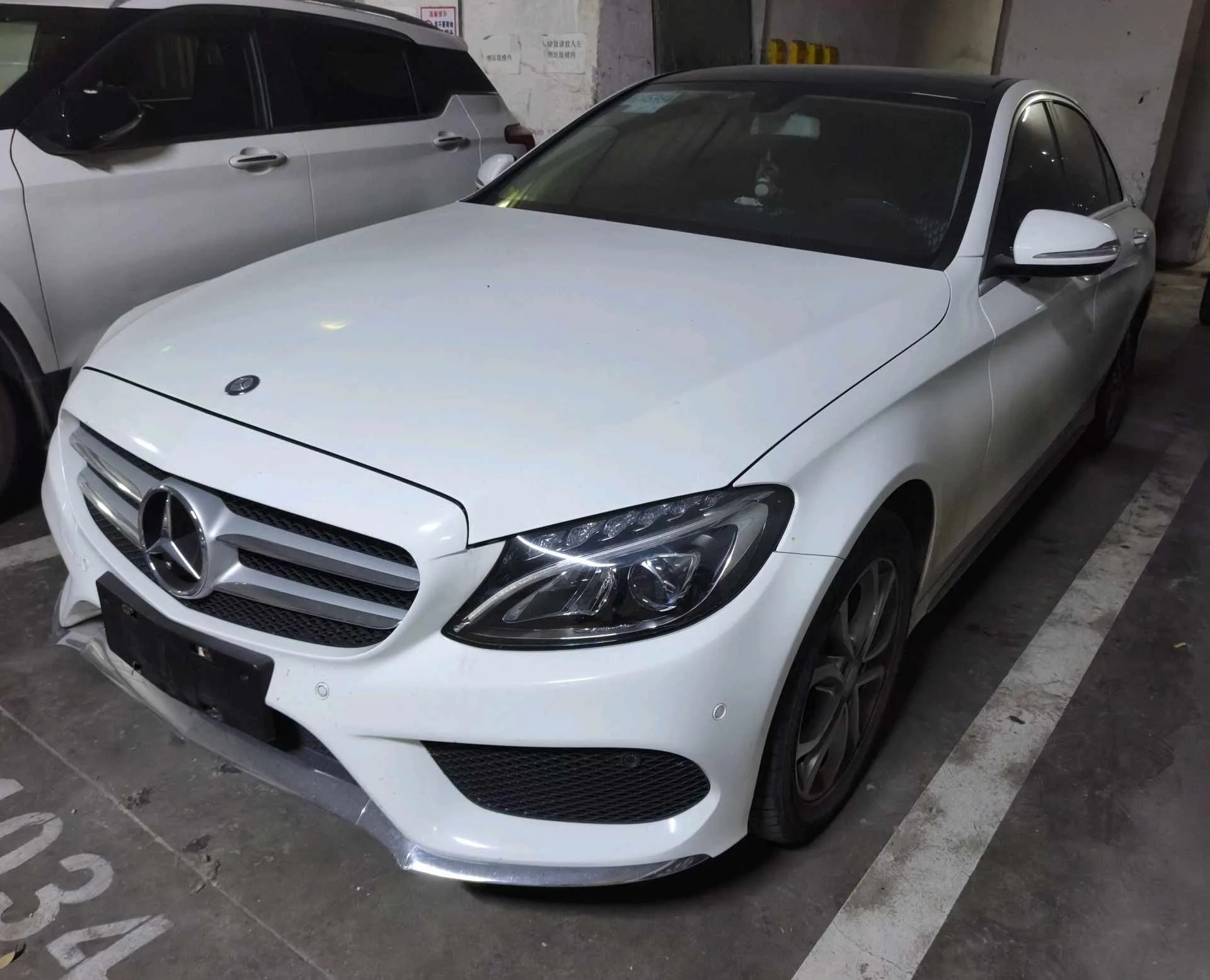 Mercedes-Benz C-Class 2015 Facelift C 200 L Sport