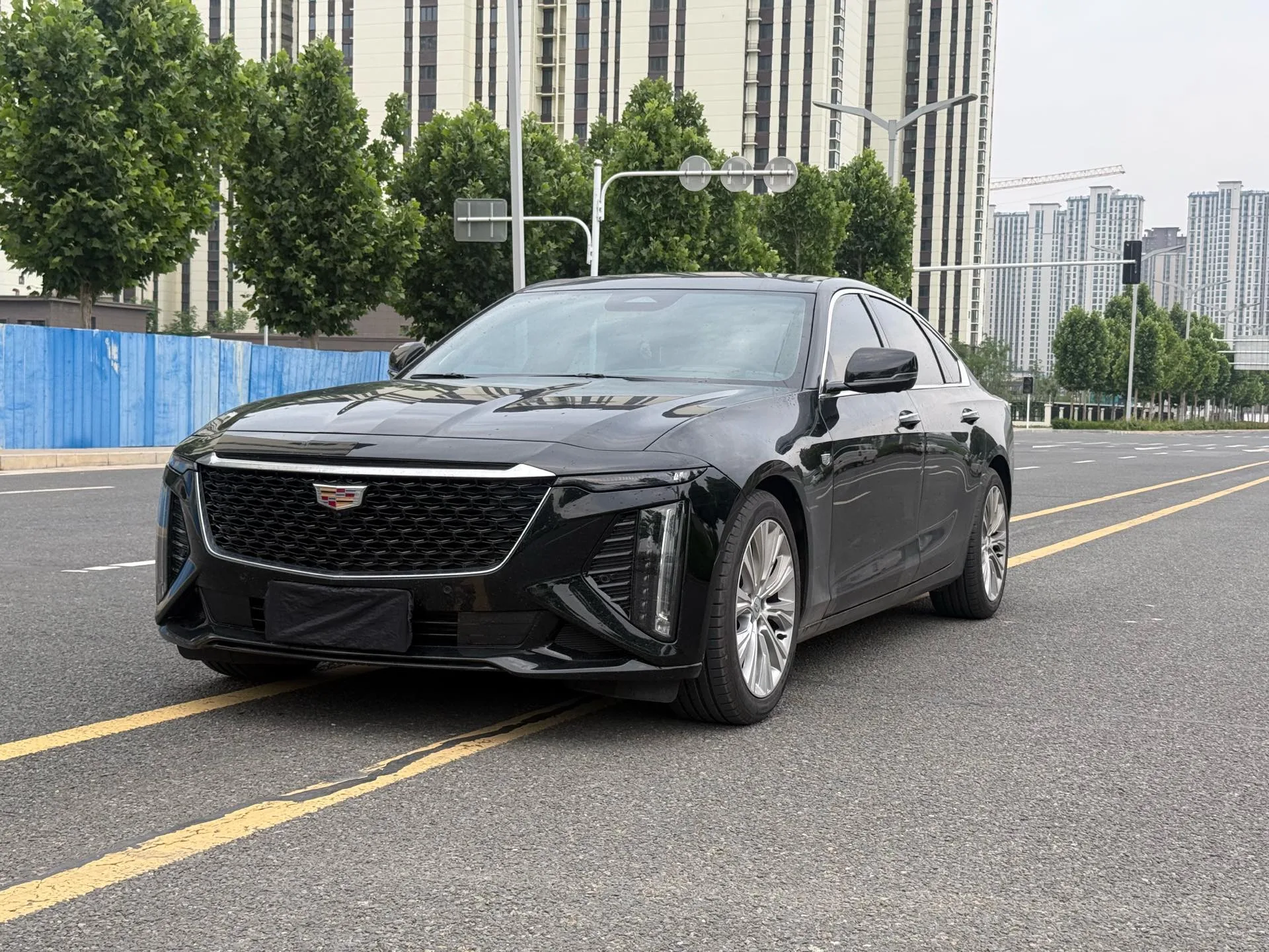2026 Cadillac CT6 2.0T 28T Flagship Edition Automatic