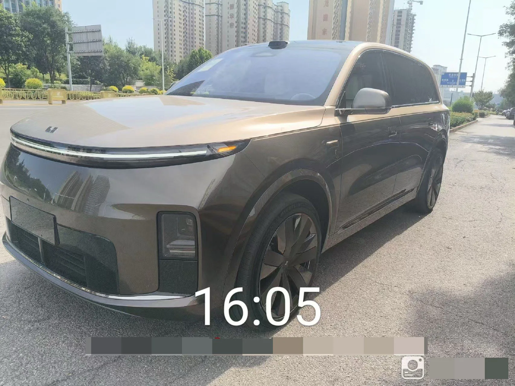 Li Auto 2026 L9 Livis Automatic Transmission