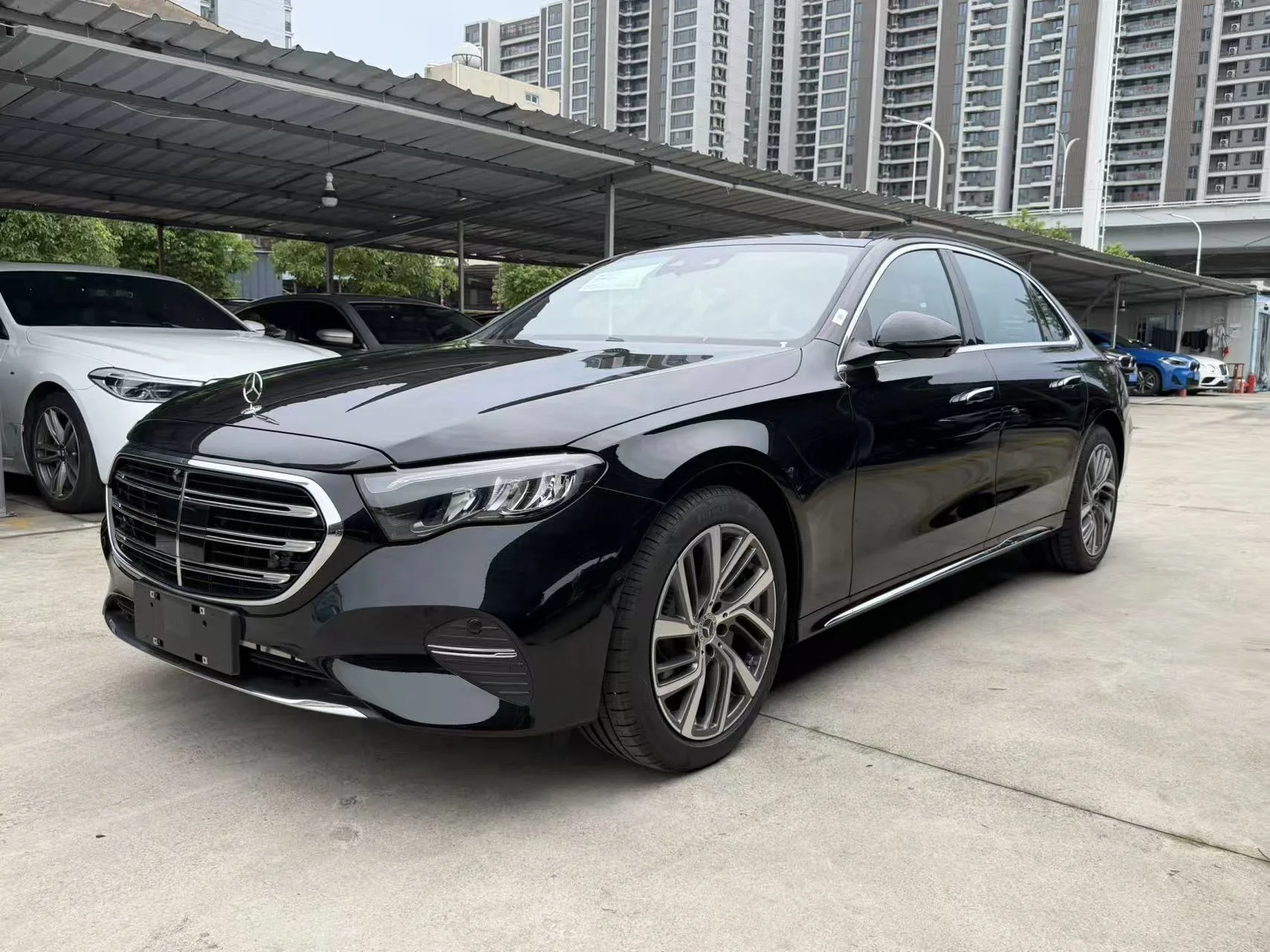 2026 Mercedes-Benz E-Class E 300 L 48V 2.0T Style (Second Facelift) Automatic Transmission