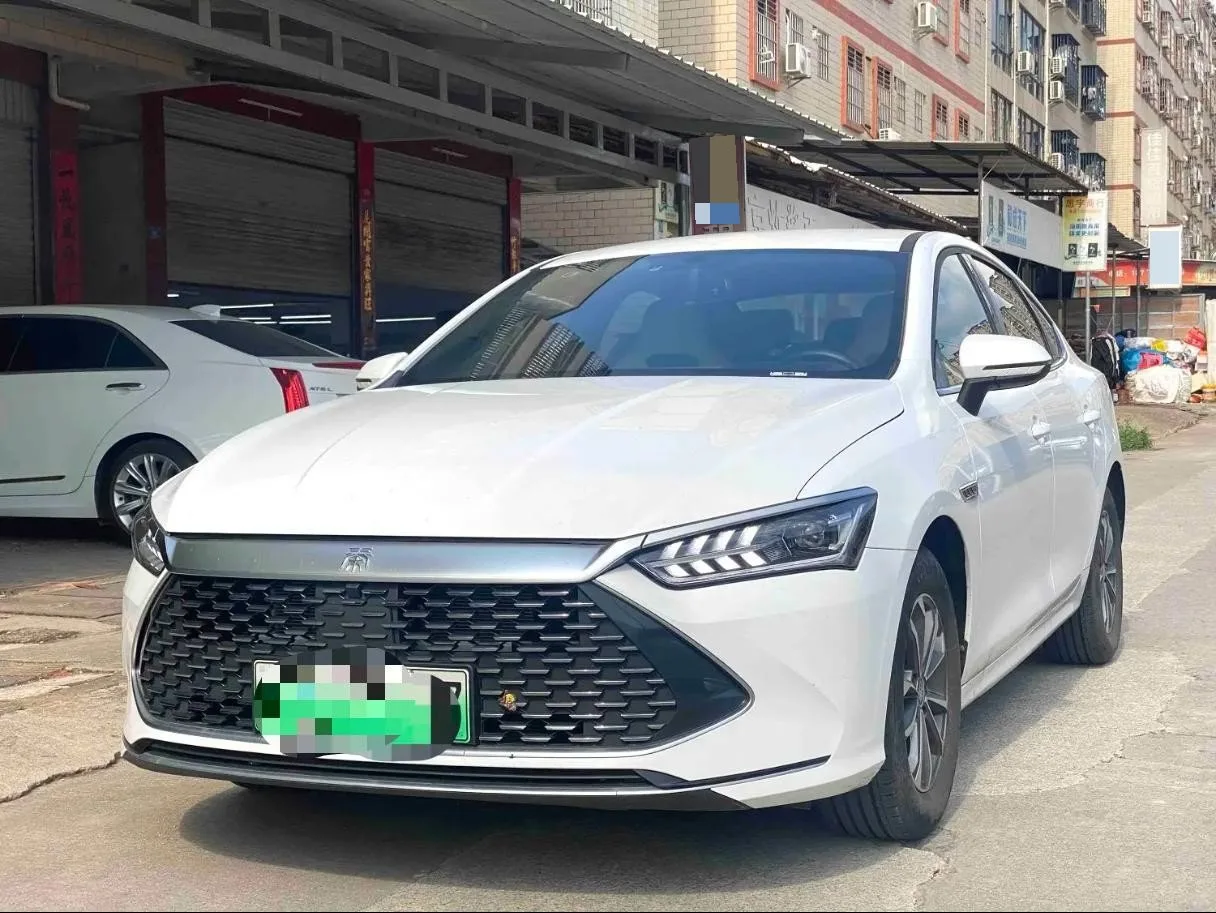 BYD 2024 Qin PLUS DM-i 1.5 CVT Glory Edition 55KM Leading Model Automatic