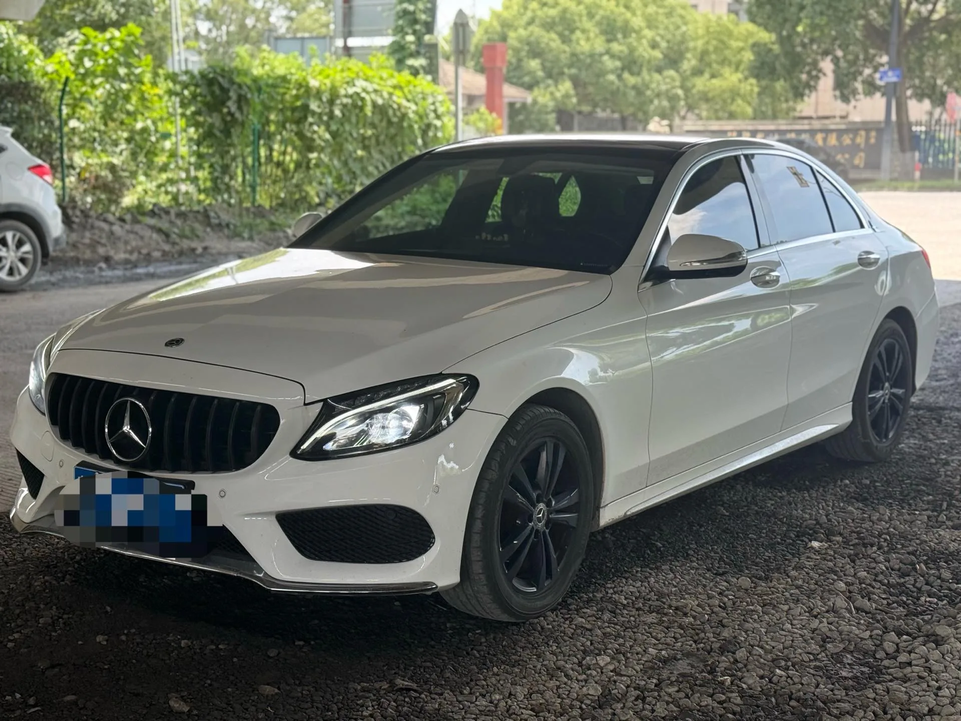 2018 Mercedes-Benz C-Class C 200 L Sport Achievement Edition