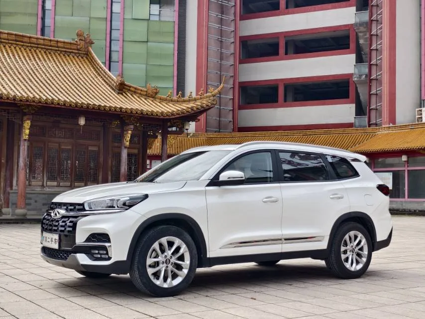 Chery Tiggo 8 2020 Model Year 230TCI Automatic Fashion Edition