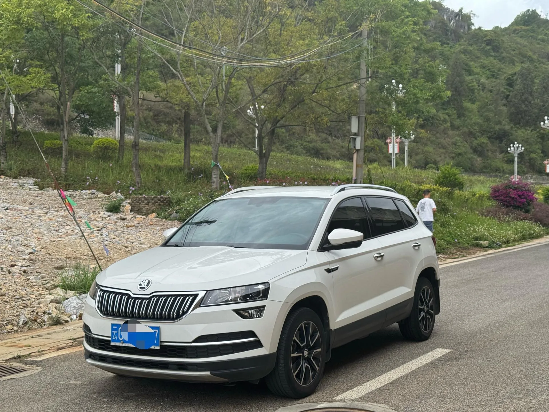 Karoq 2020 TSI280 Smart Tech Edition, China VI