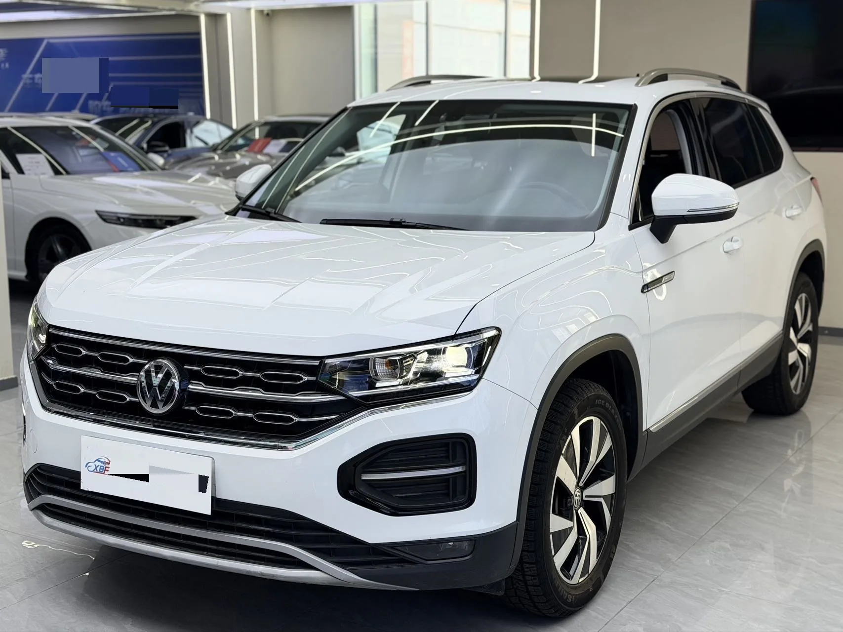 Tayron 2020 330TSI 2WD Luxury Intelligent Edition