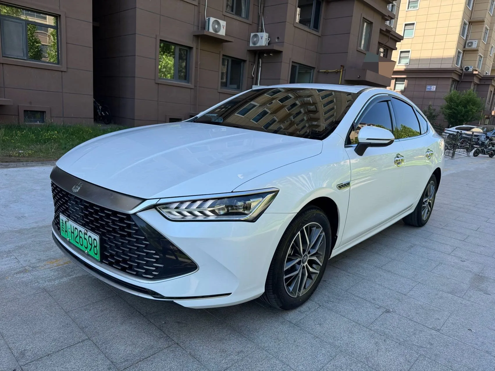 Qin PLUS 2021 DM-i 55KM Premium Edition