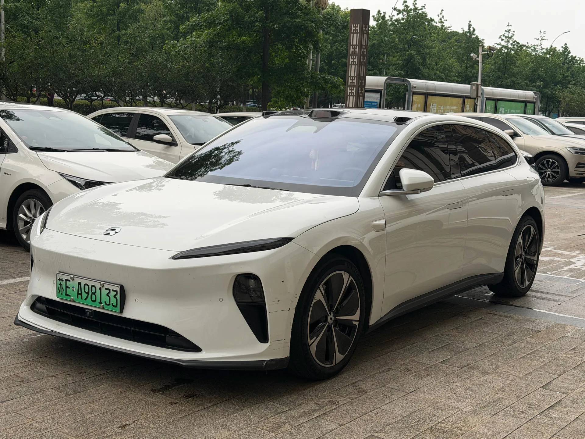 蔚来ET5T 2023款 100kWh Touring