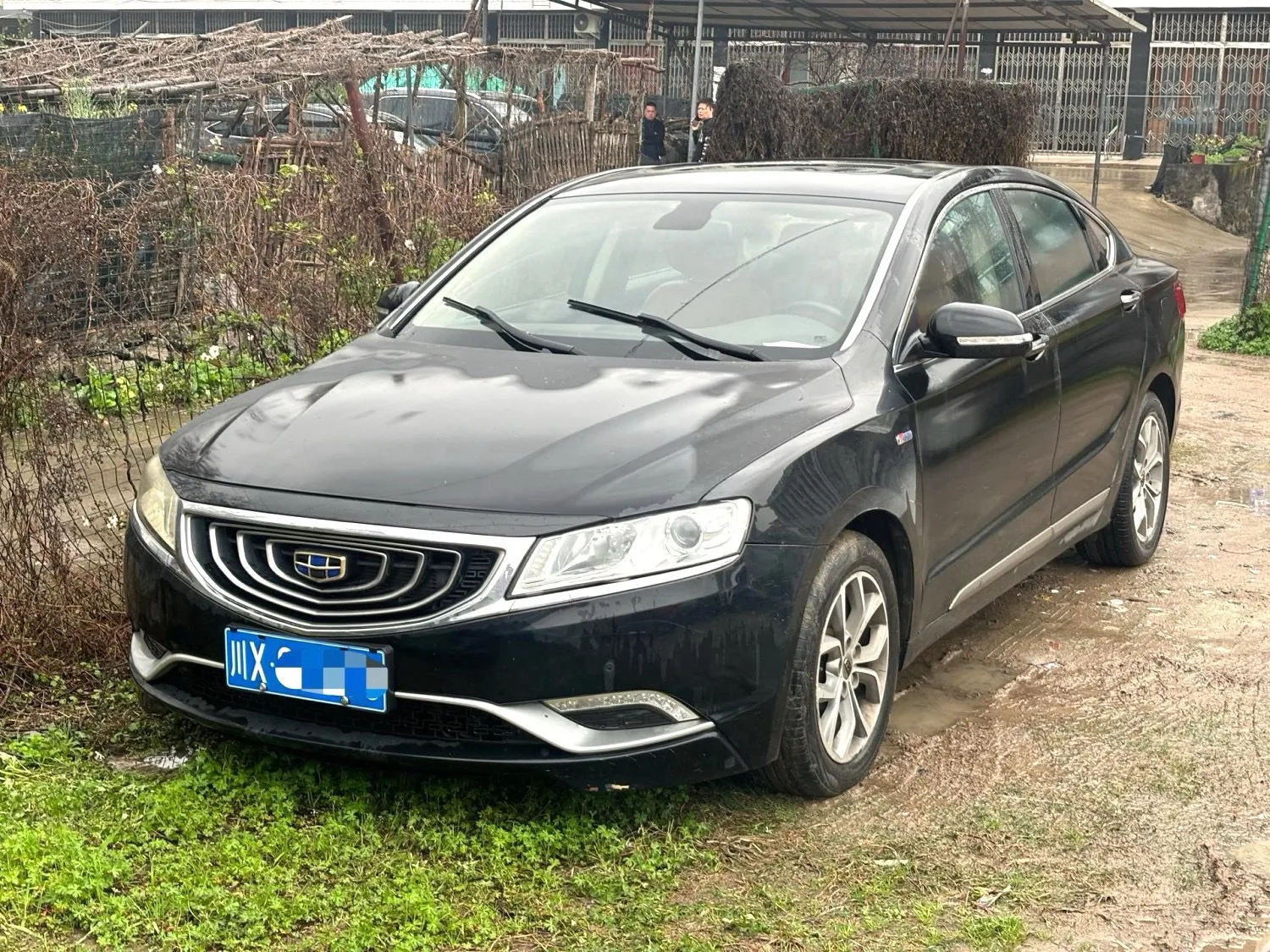 Borui 2016 1.8T Elegance