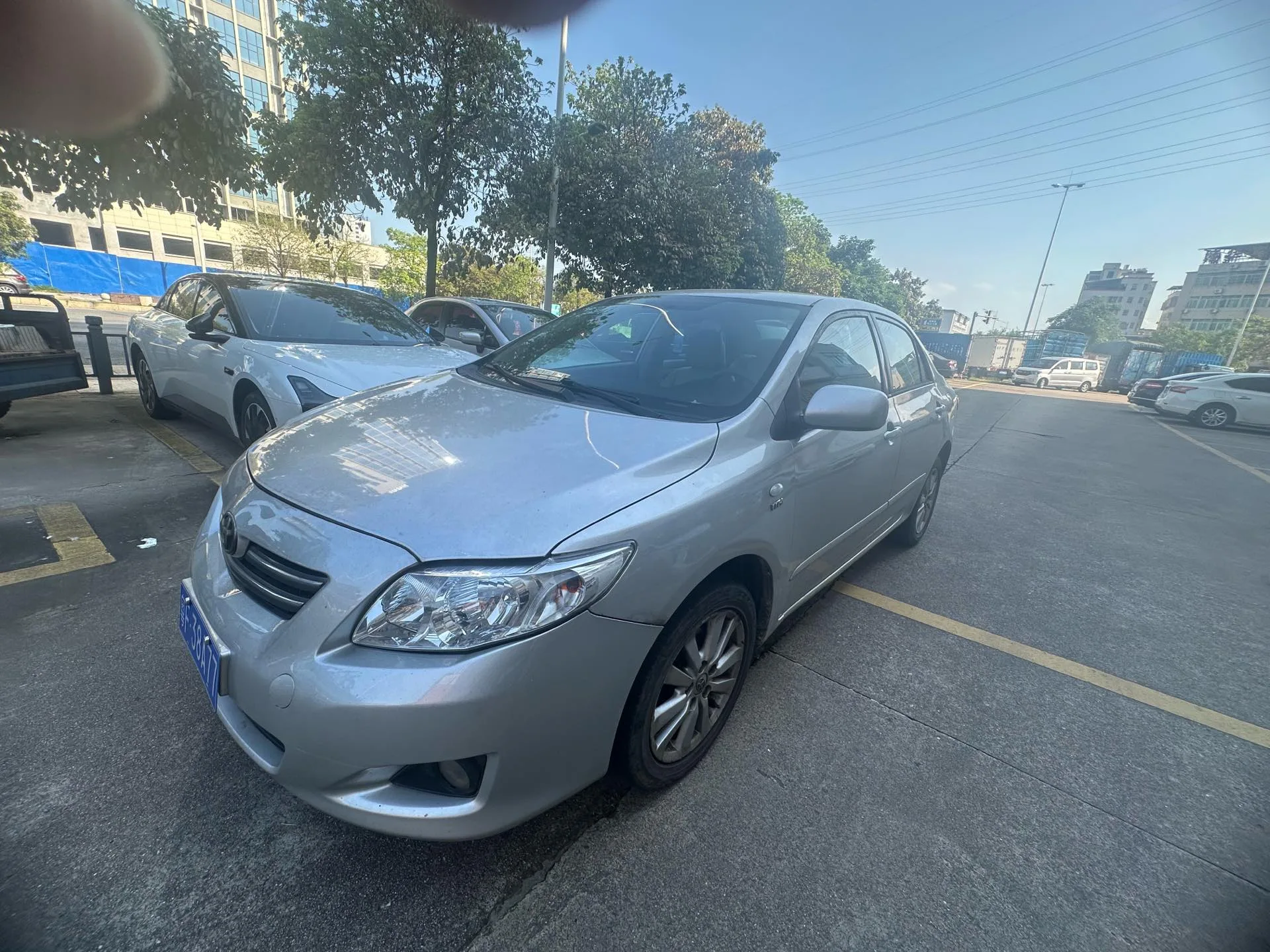 2007 Corolla 1.8L Automatic GL-i