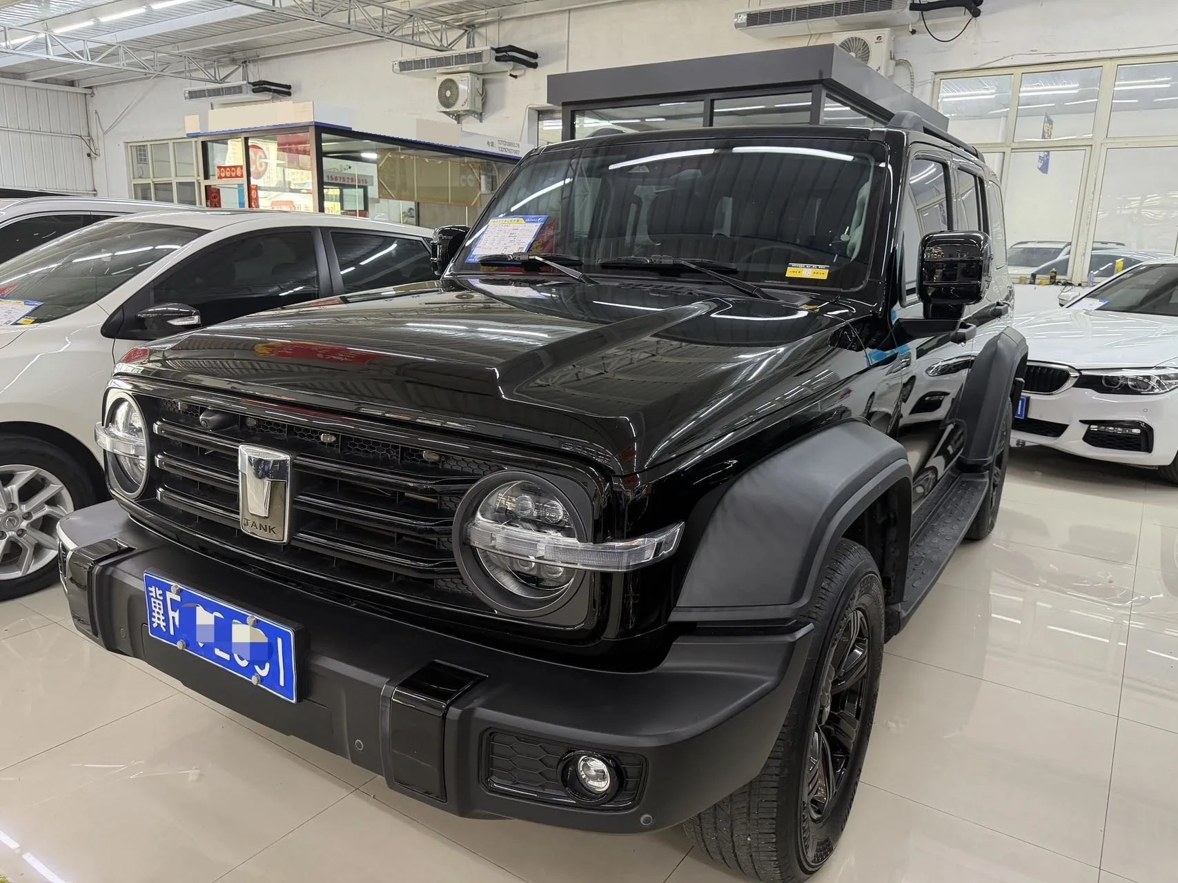 Tank 300 2021 Off-Road Edition 2.0T Conqueror