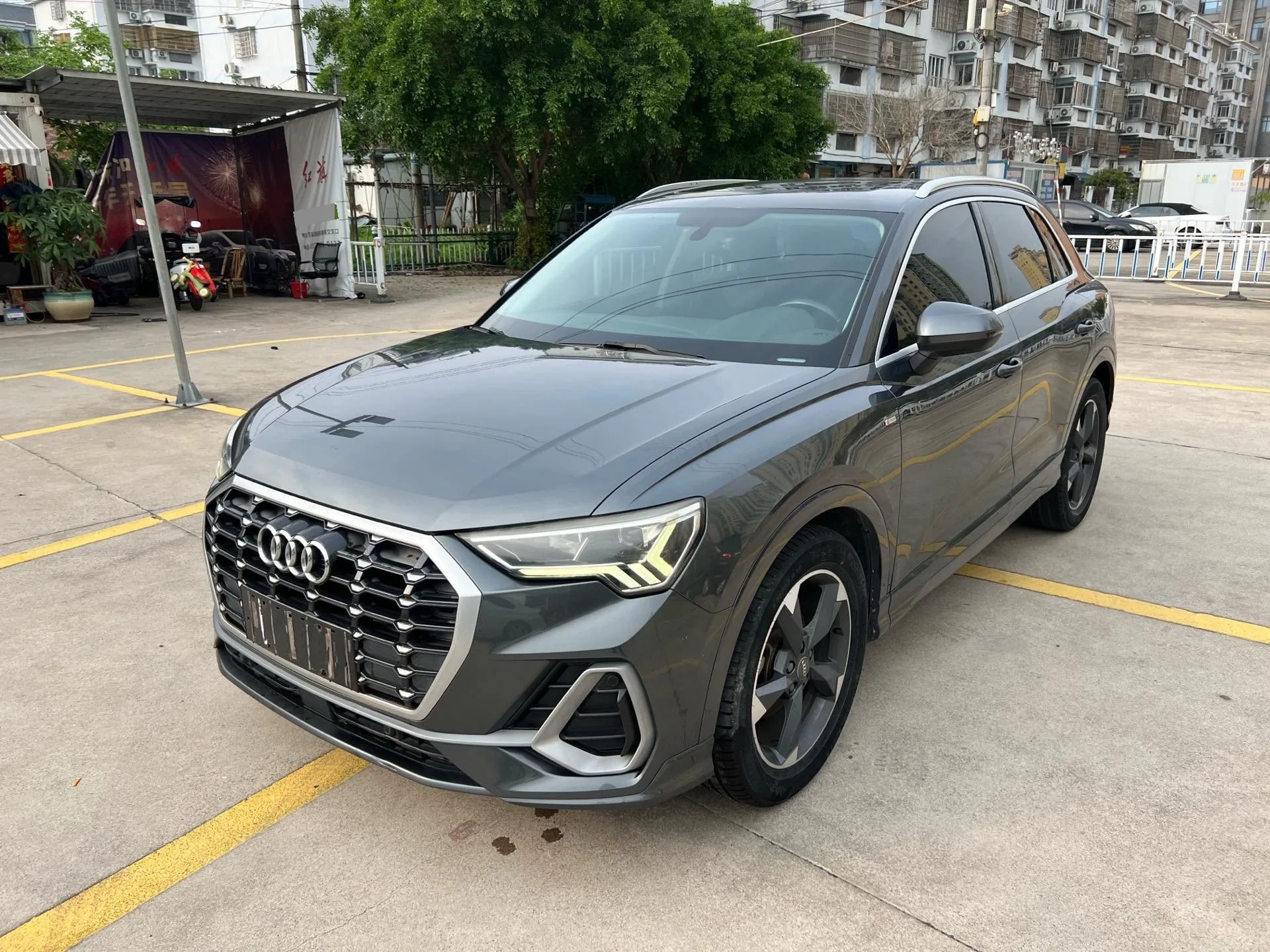 Audi Q3 2019 35 TFSI Fashion Dynamic Edition