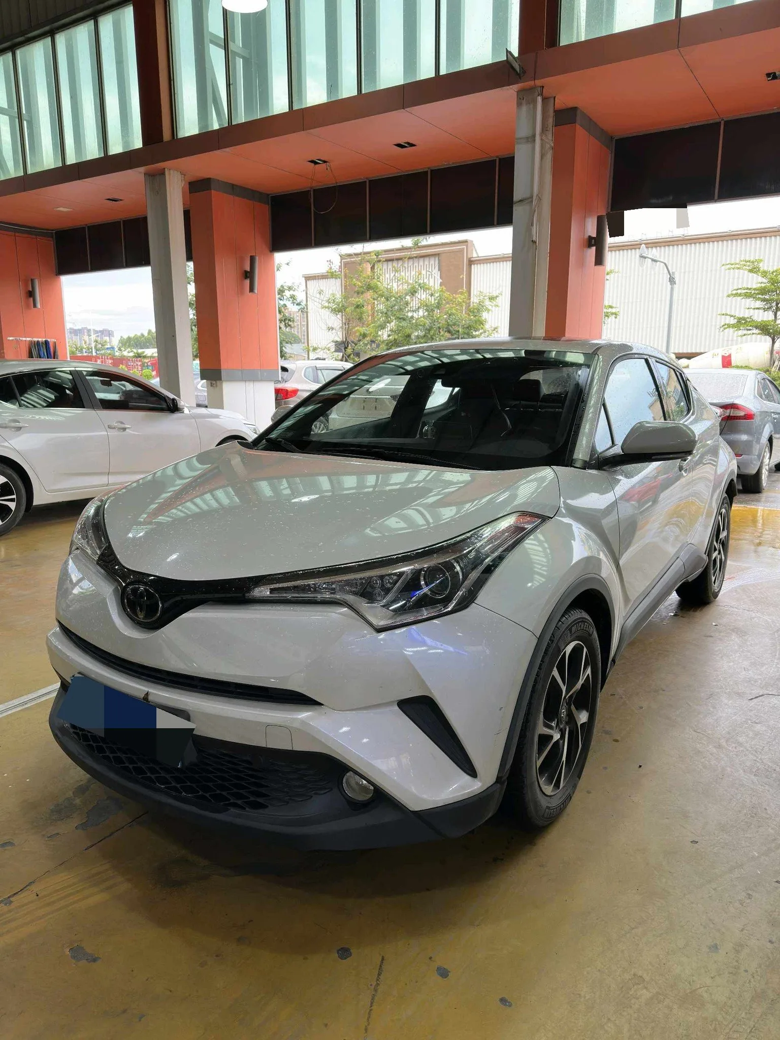 Toyota C-HR 2020 2.0L Leading Edition
