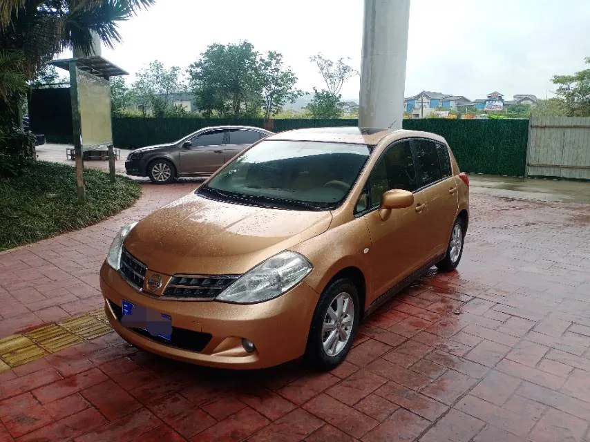 2008 Tiida 1.6L Automatic Intelligent