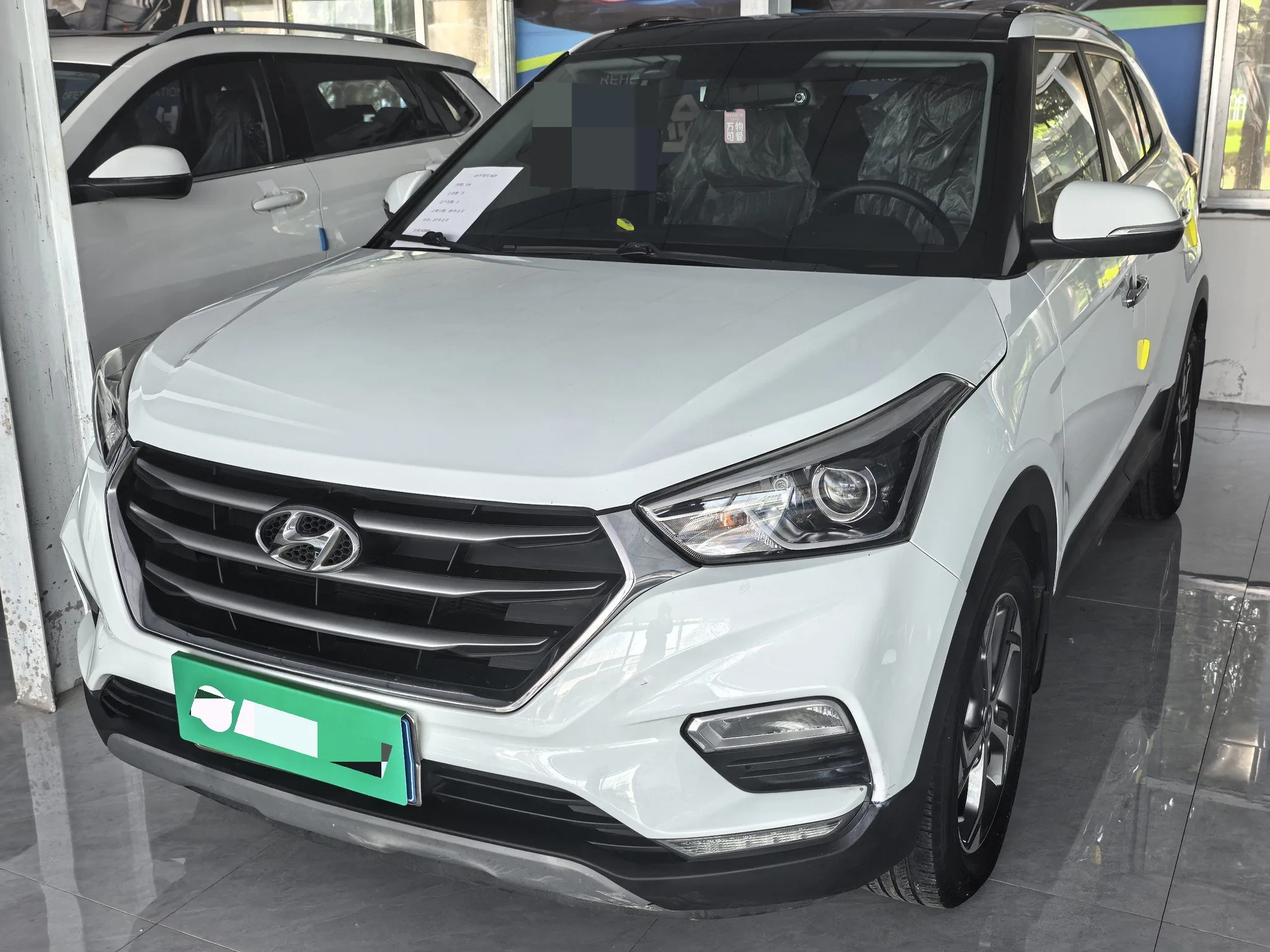 2017 Beijing Hyundai ix25 1.4T Automatic Smart Edition