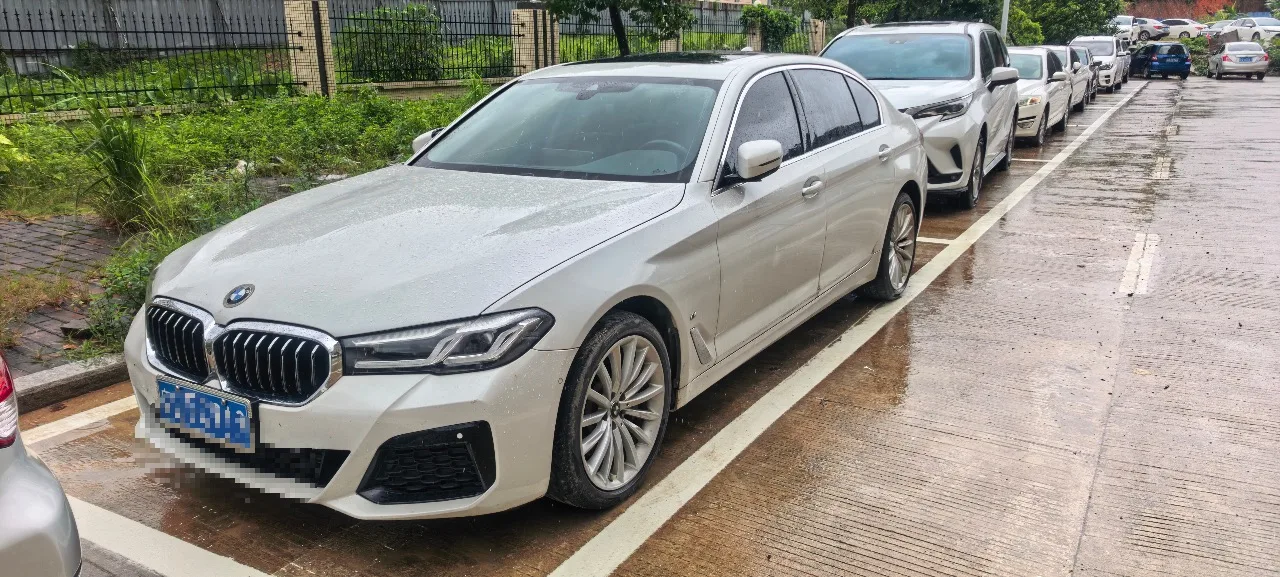 BMW 5 Series 2022 Facelift 530Li Luxury Package